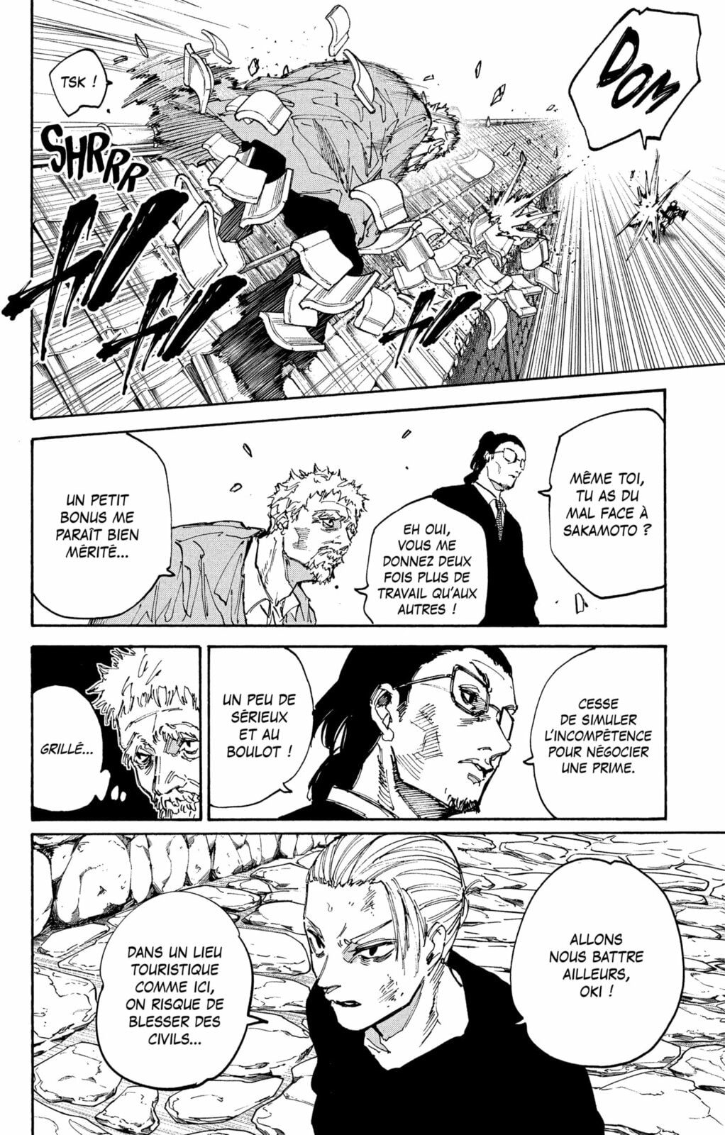 Read Sakamoto days FR Manga Online