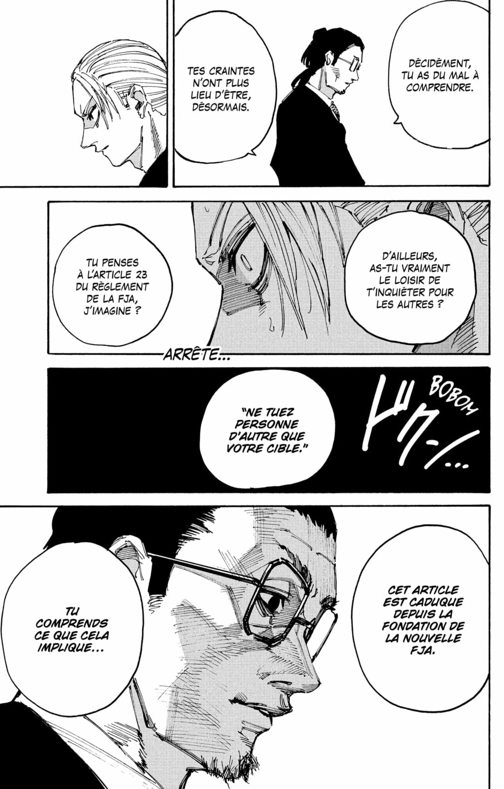 Read Sakamoto days FR Manga Online