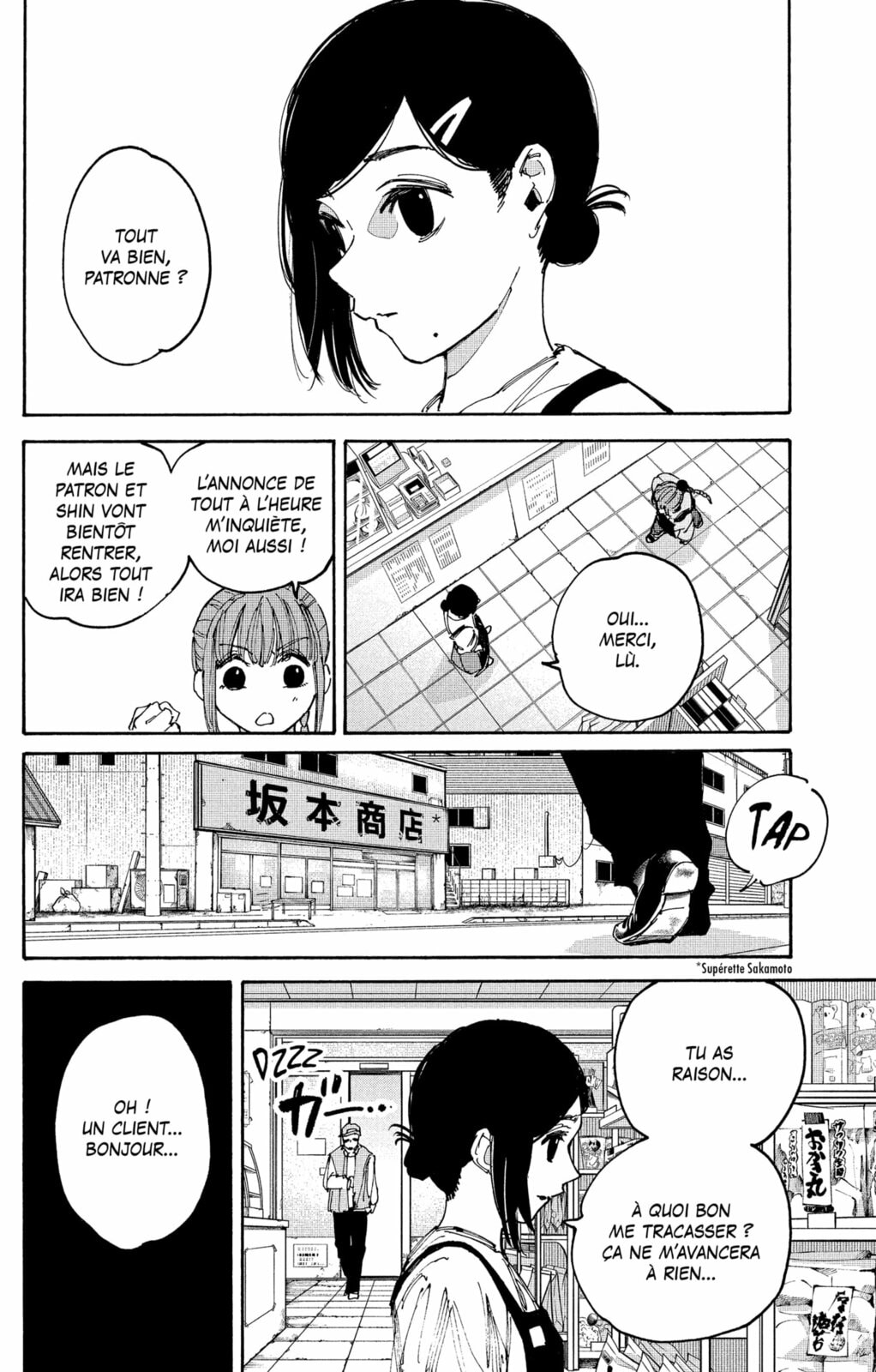 Read Sakamoto days FR Manga Online