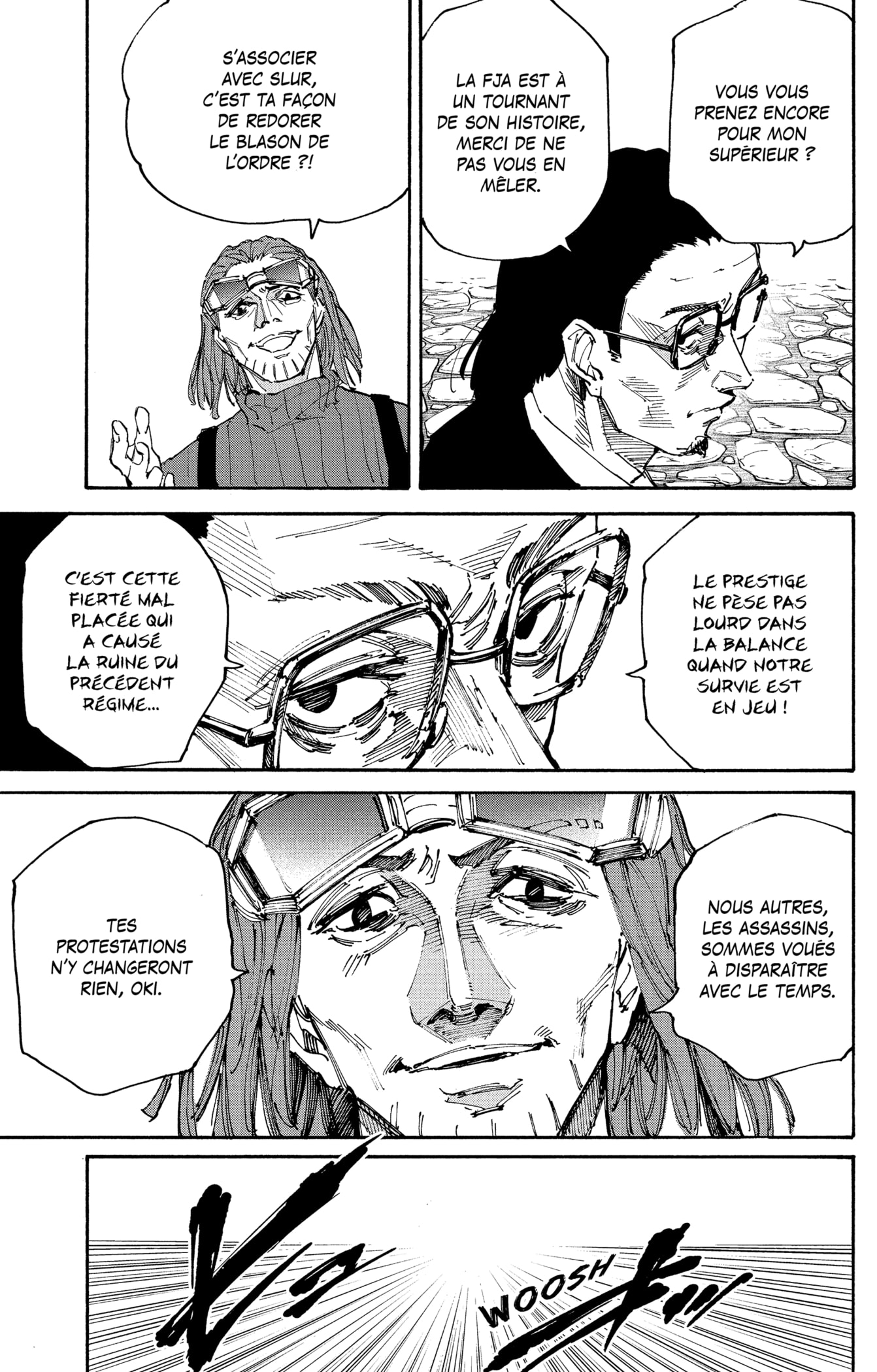 Read Sakamoto days FR Manga Online