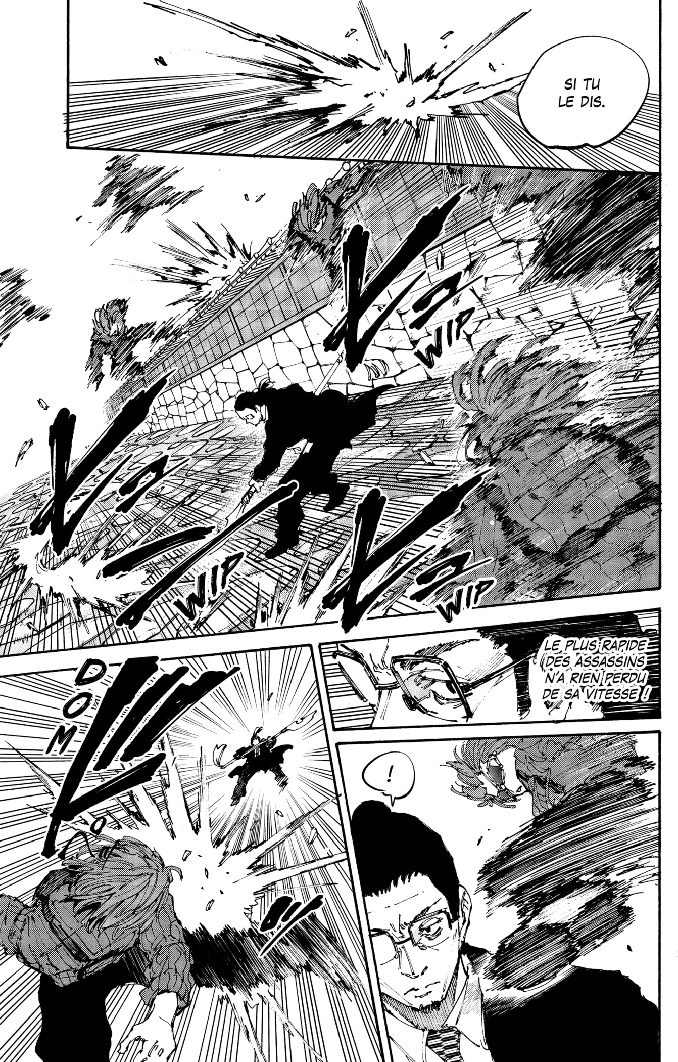 Read Sakamoto days FR Manga Online