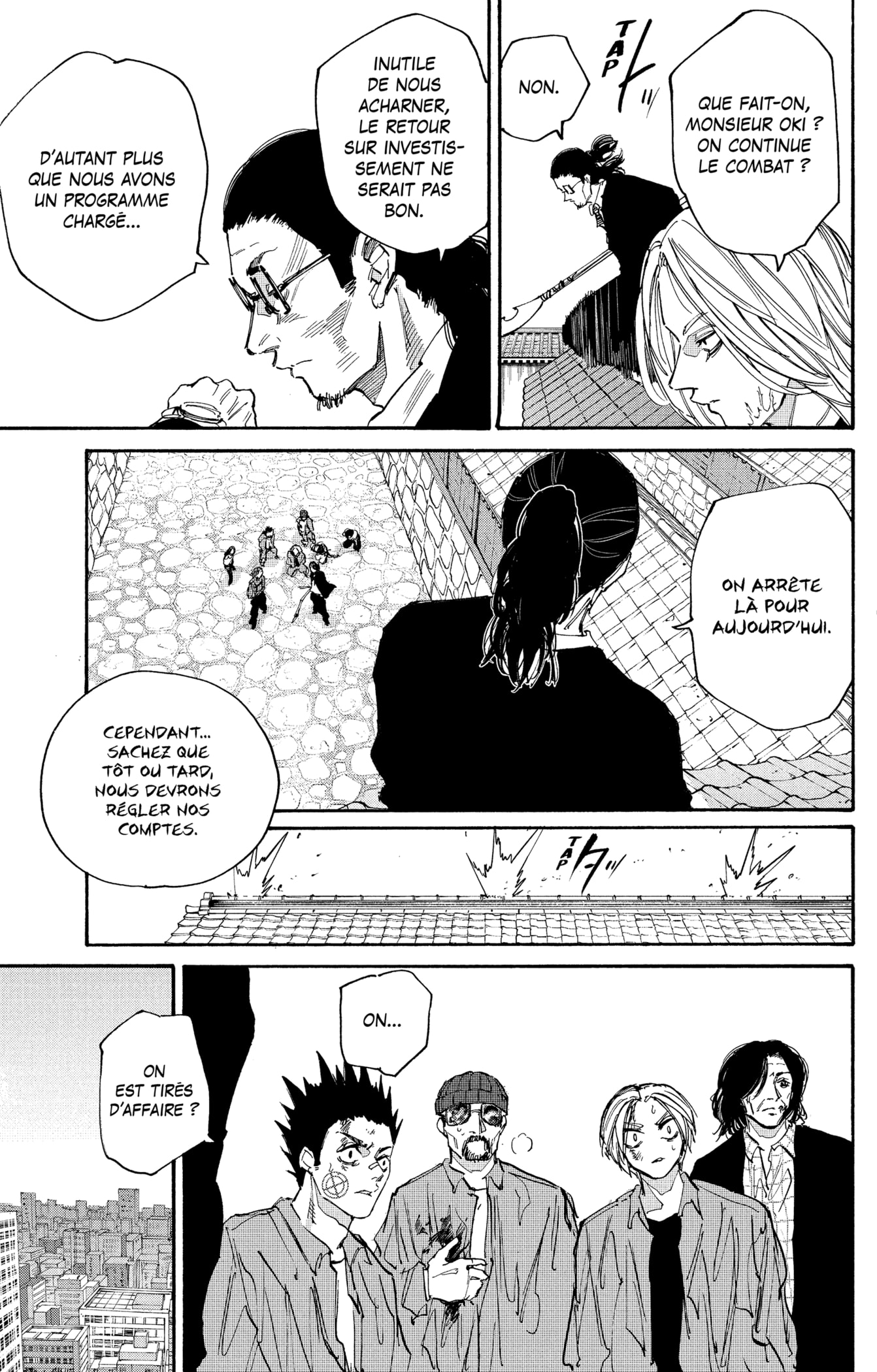 Read Sakamoto days FR Manga Online