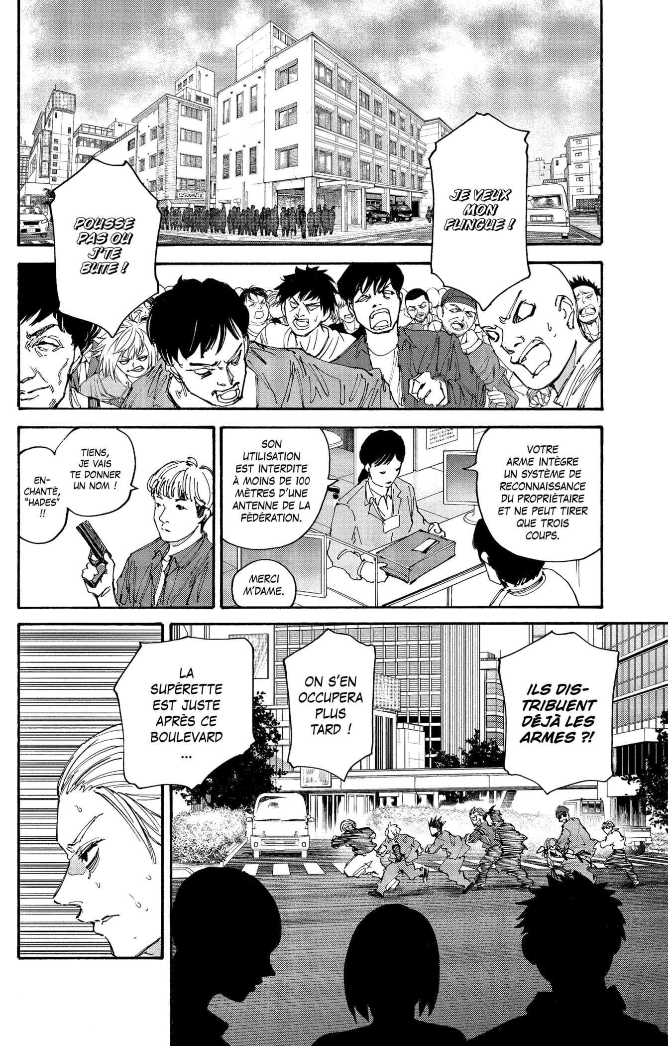 Read Sakamoto days FR Manga Online