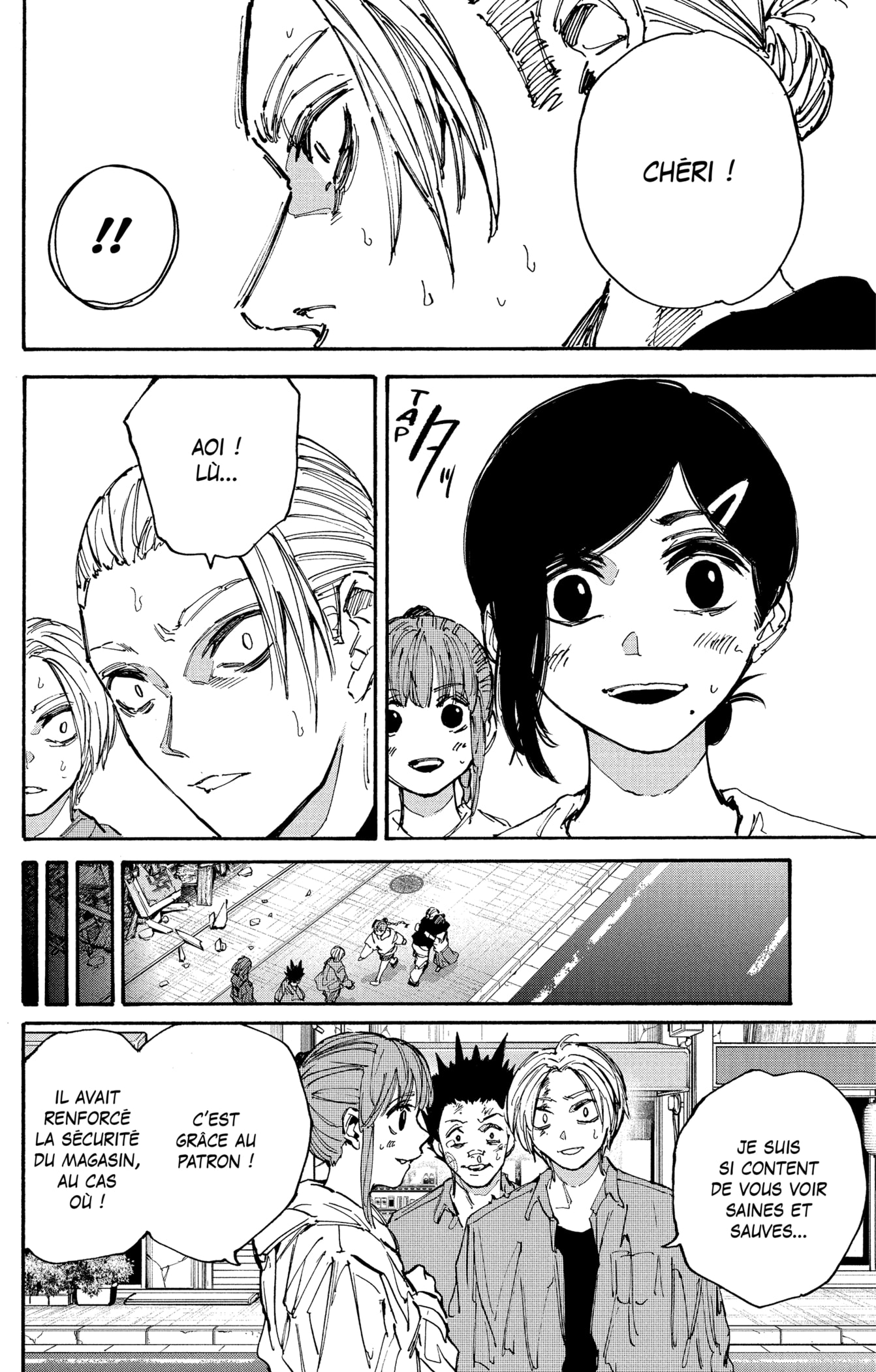 Read Sakamoto days FR Manga Online