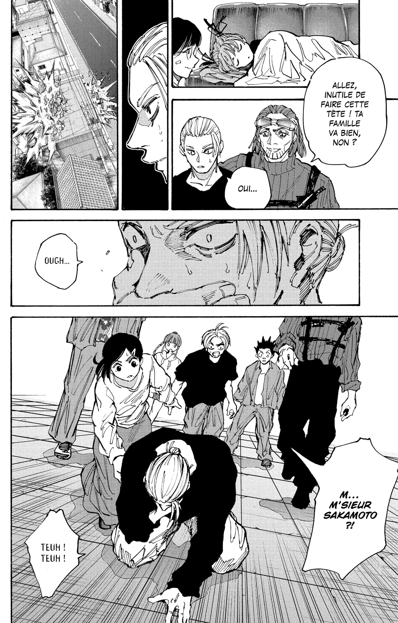 Read Sakamoto days FR Manga Online