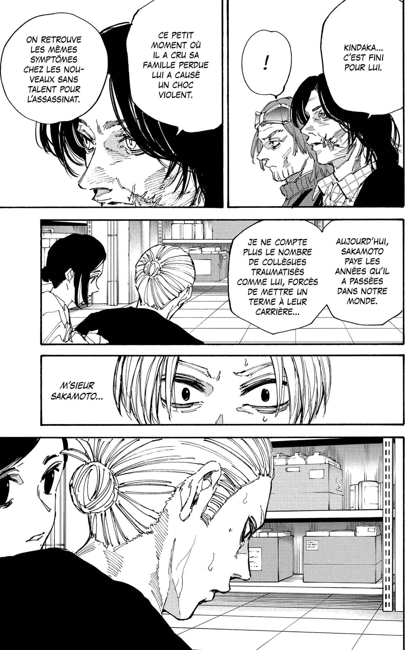 Read Sakamoto days FR Manga Online