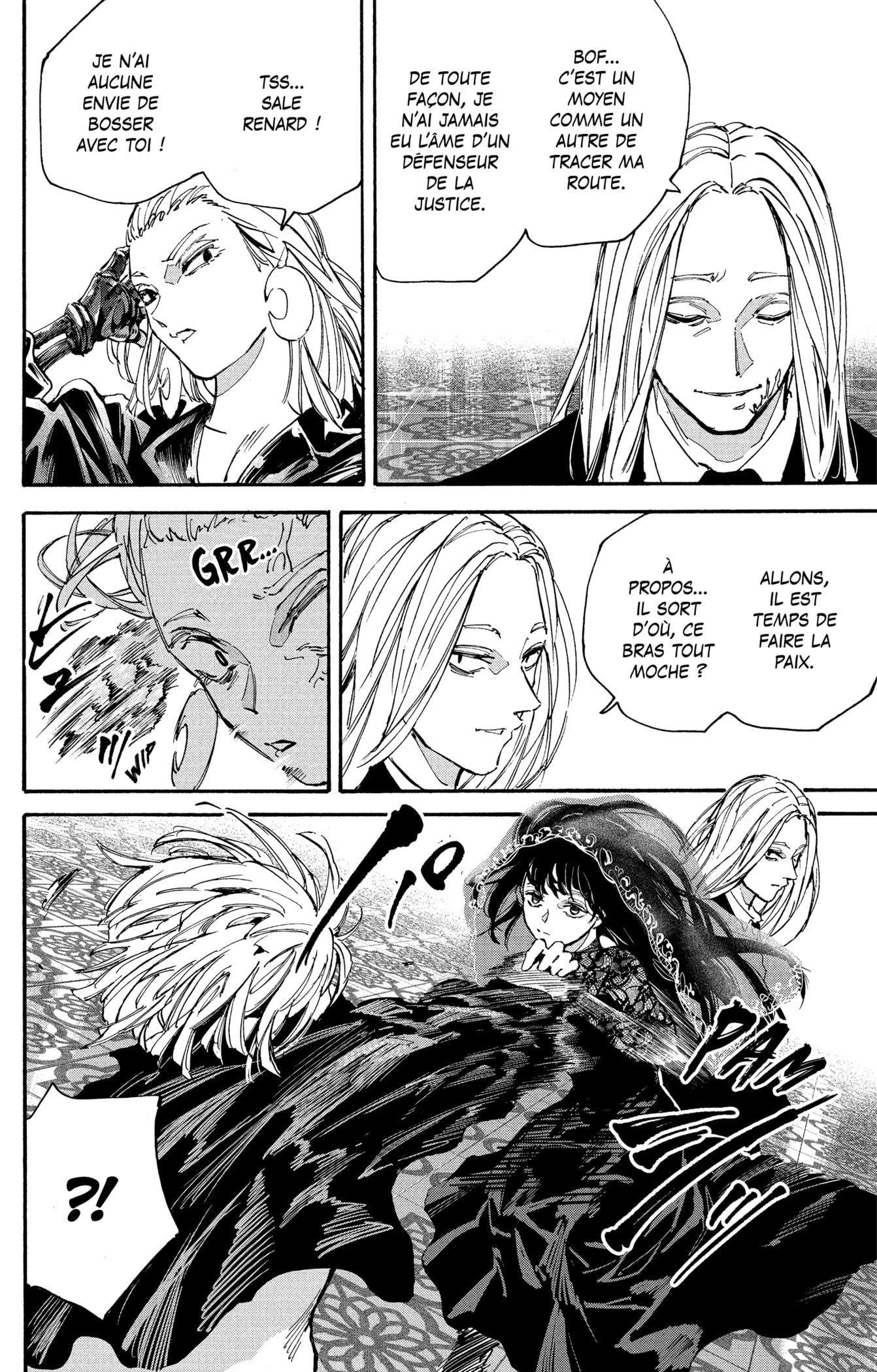 Read Sakamoto days FR Manga Online