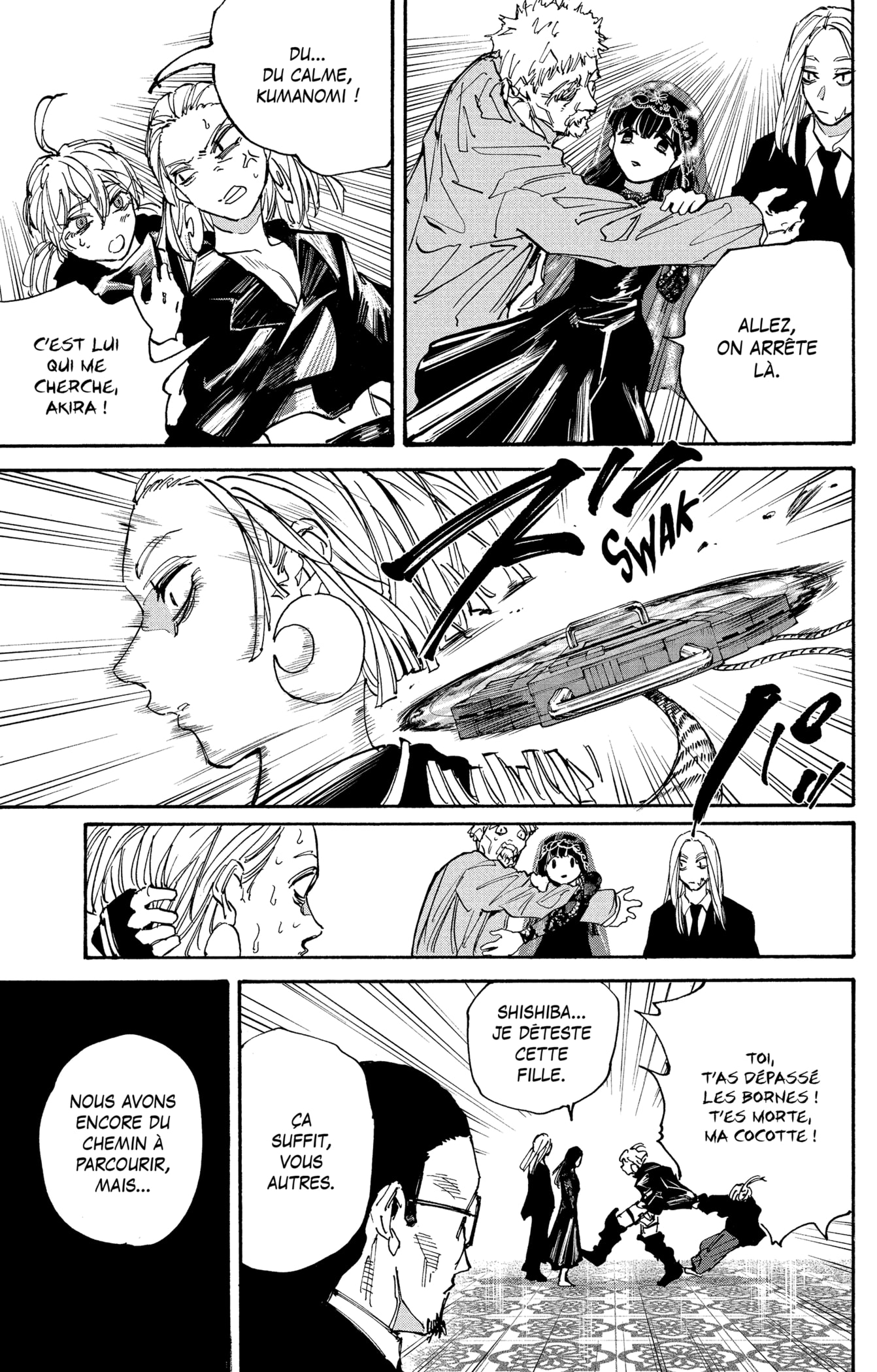 Read Sakamoto days FR Manga Online