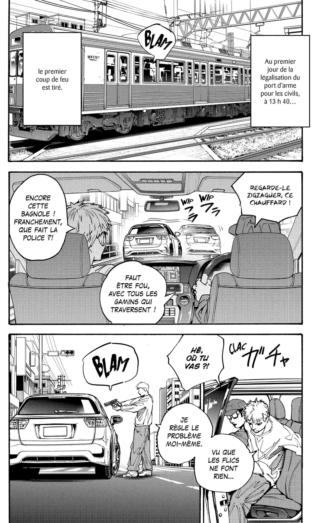 Read Sakamoto days FR Manga Online