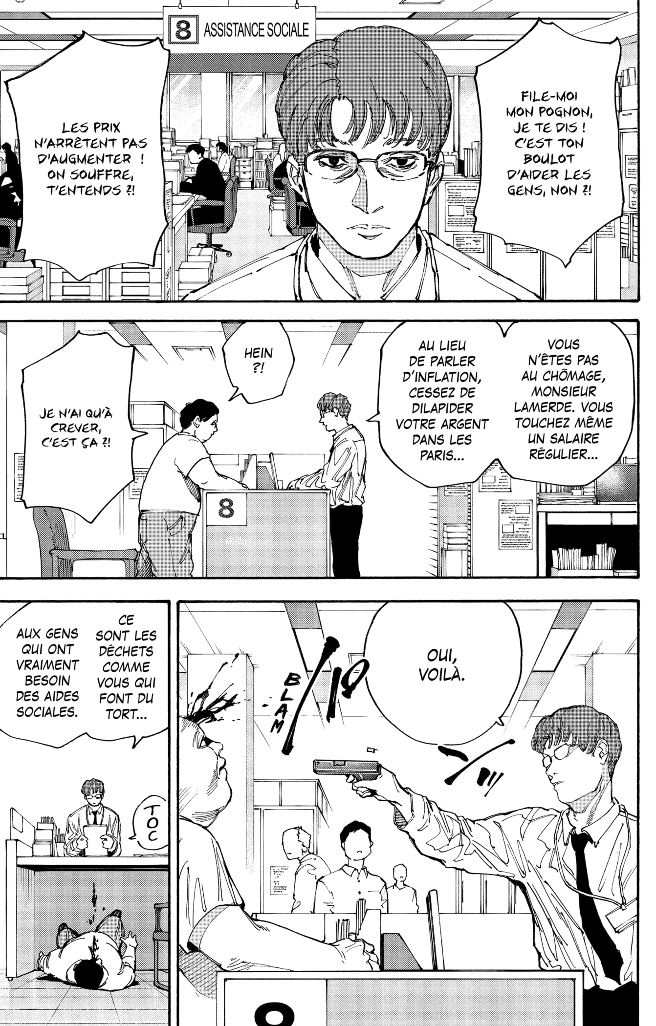 Read Sakamoto days FR Manga Online