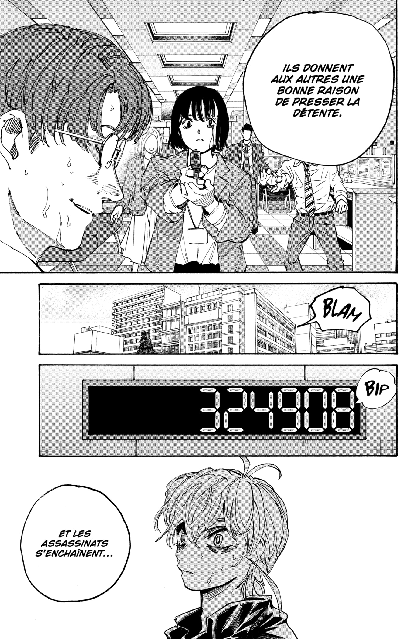 Read Sakamoto days FR Manga Online