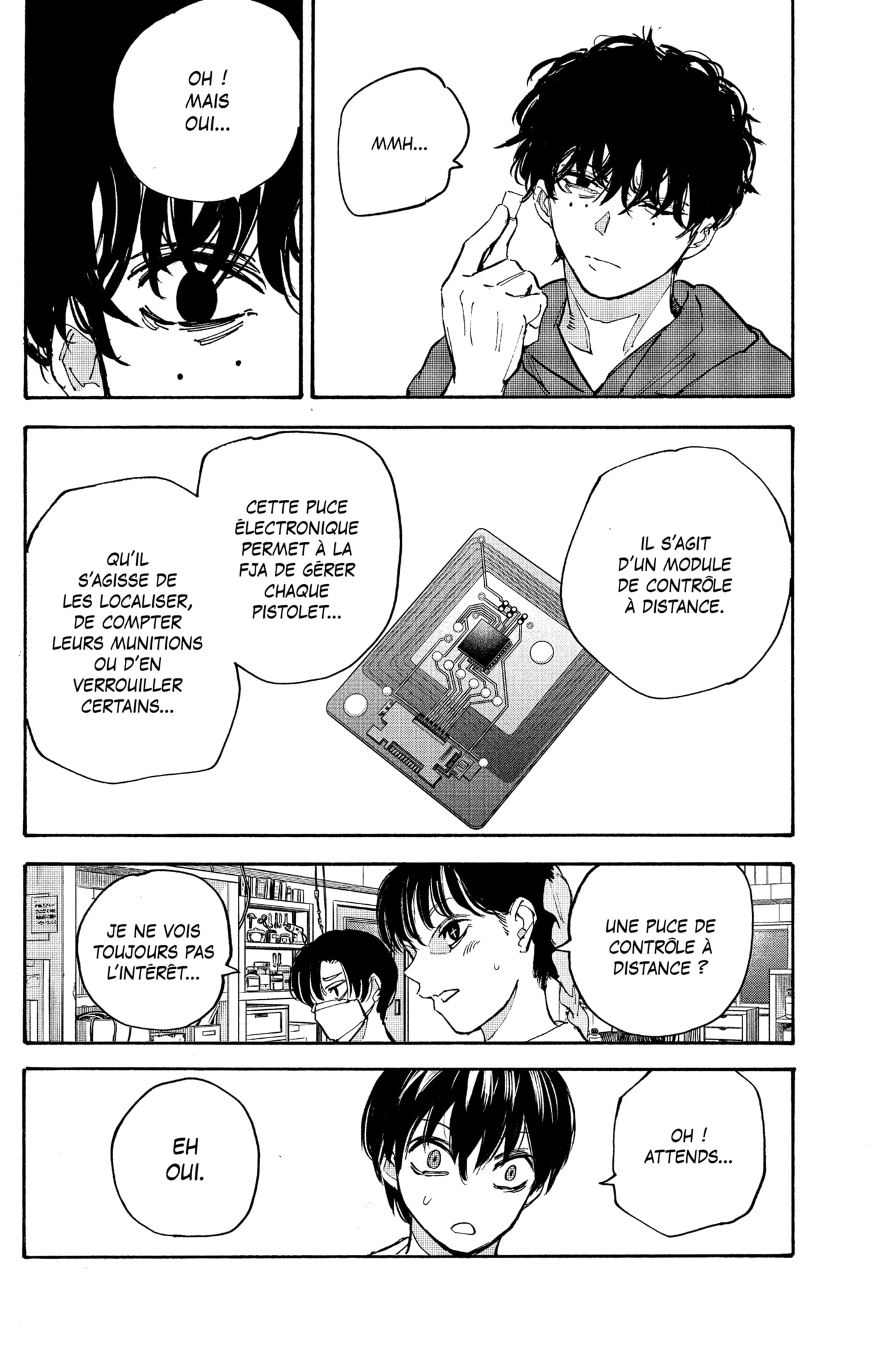 Read Sakamoto days FR Manga Online