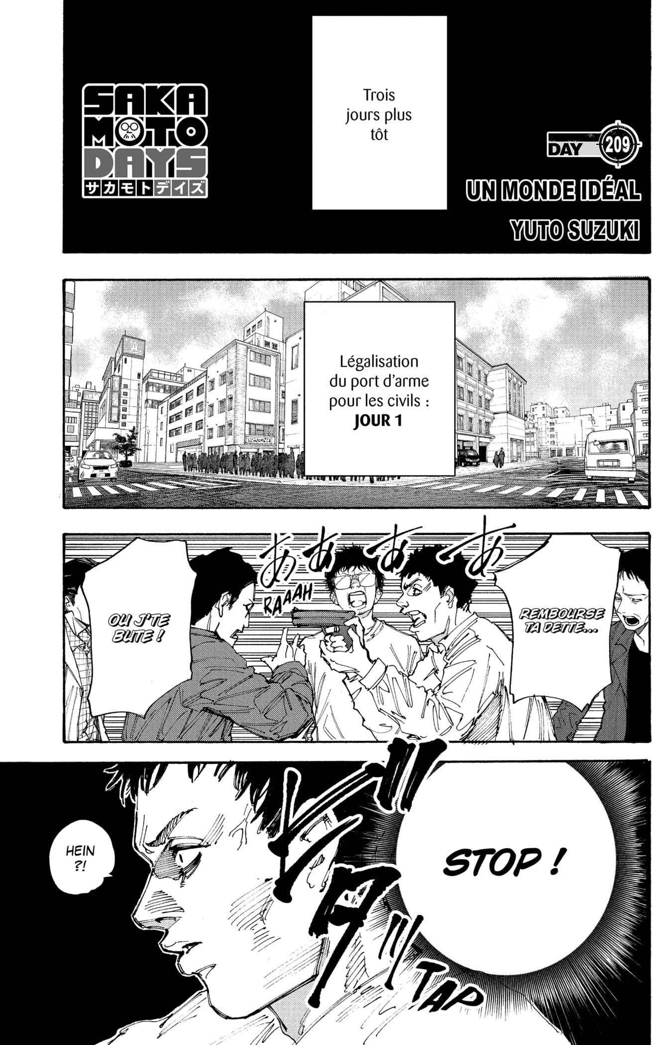 Read Sakamoto days FR Manga Online