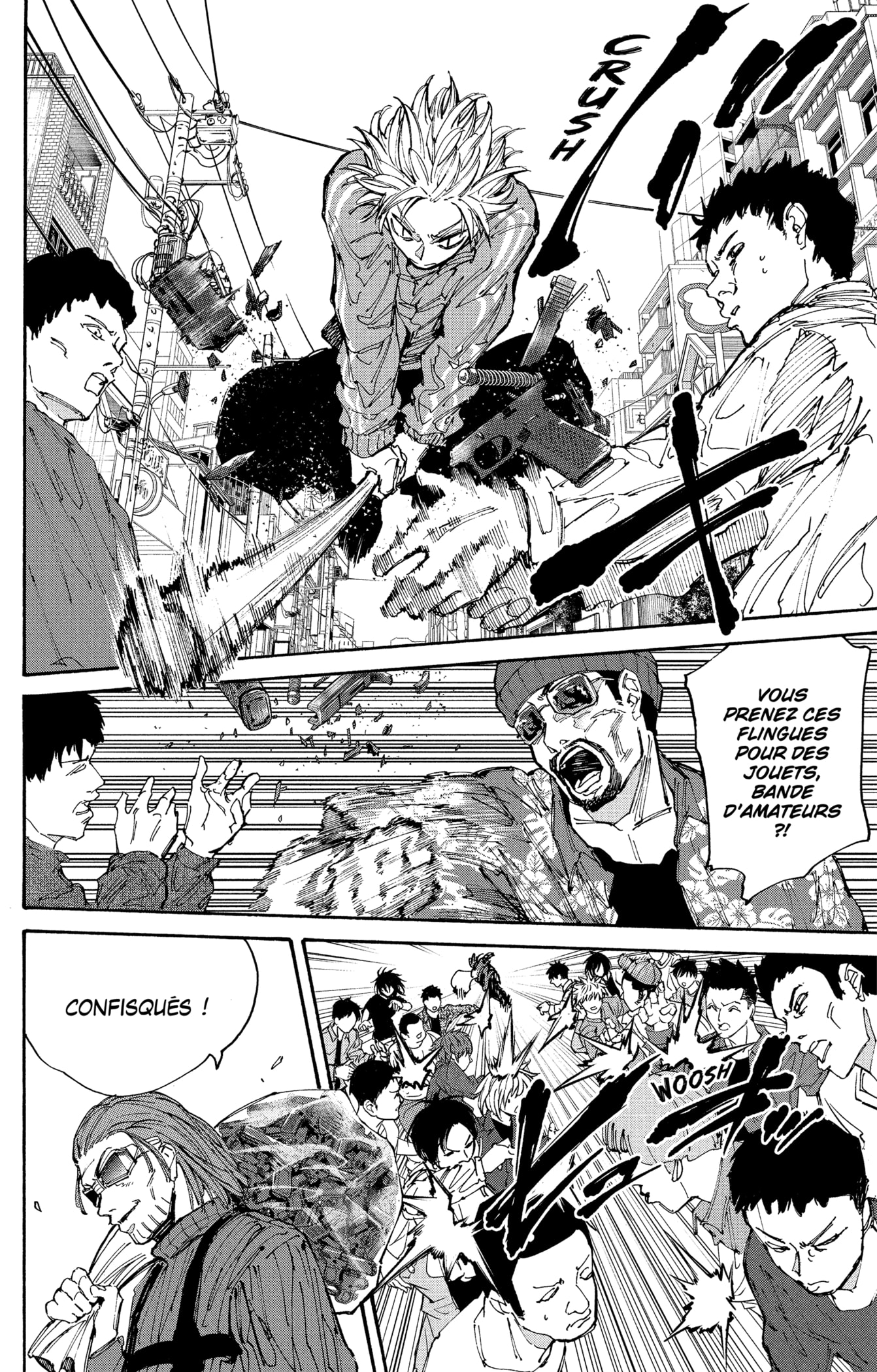 Read Sakamoto days FR Manga Online