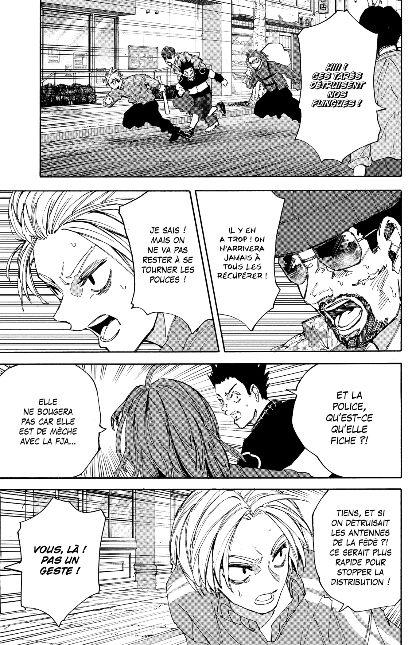 Read Sakamoto days FR Manga Online