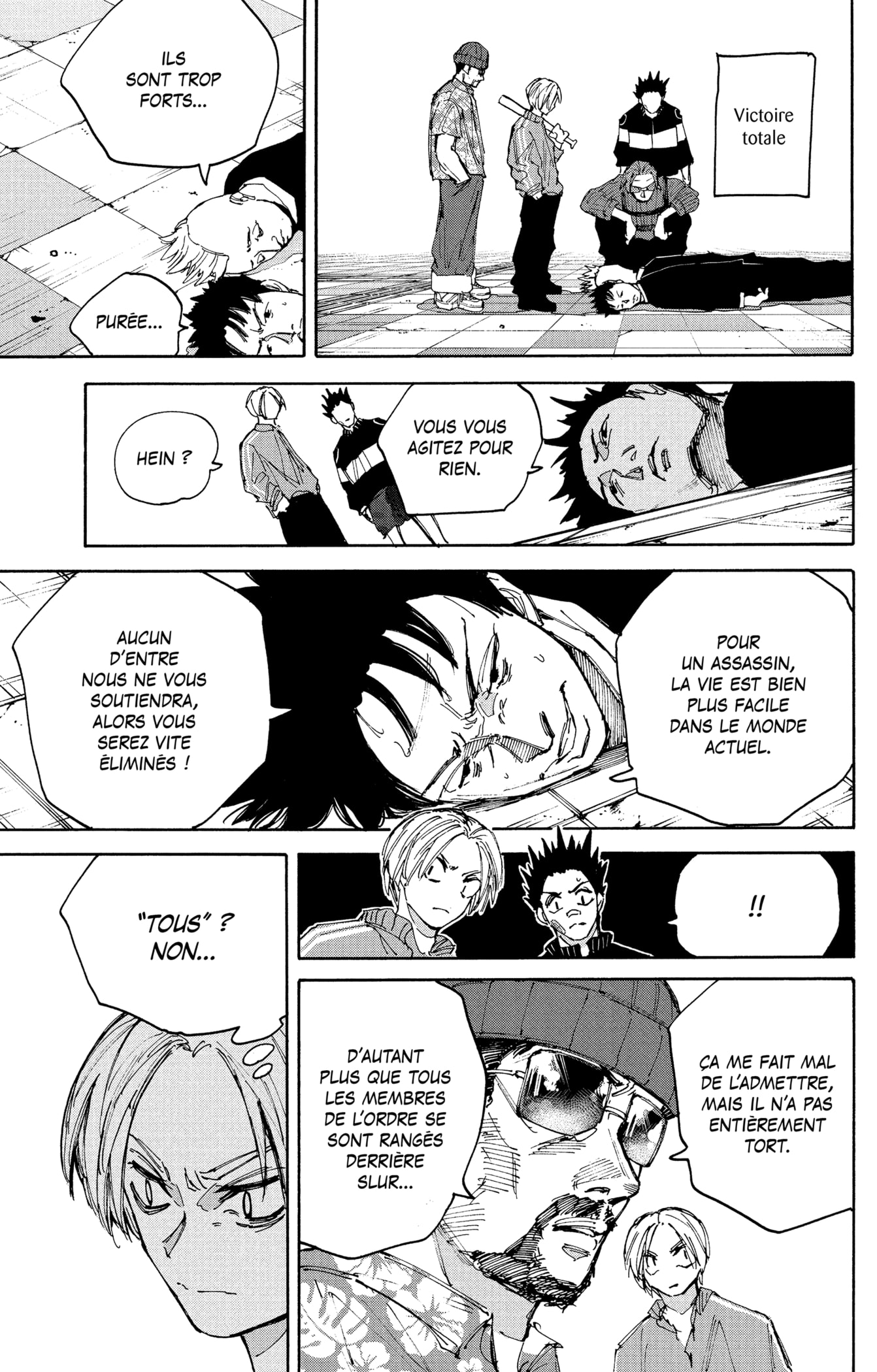 Read Sakamoto days FR Manga Online