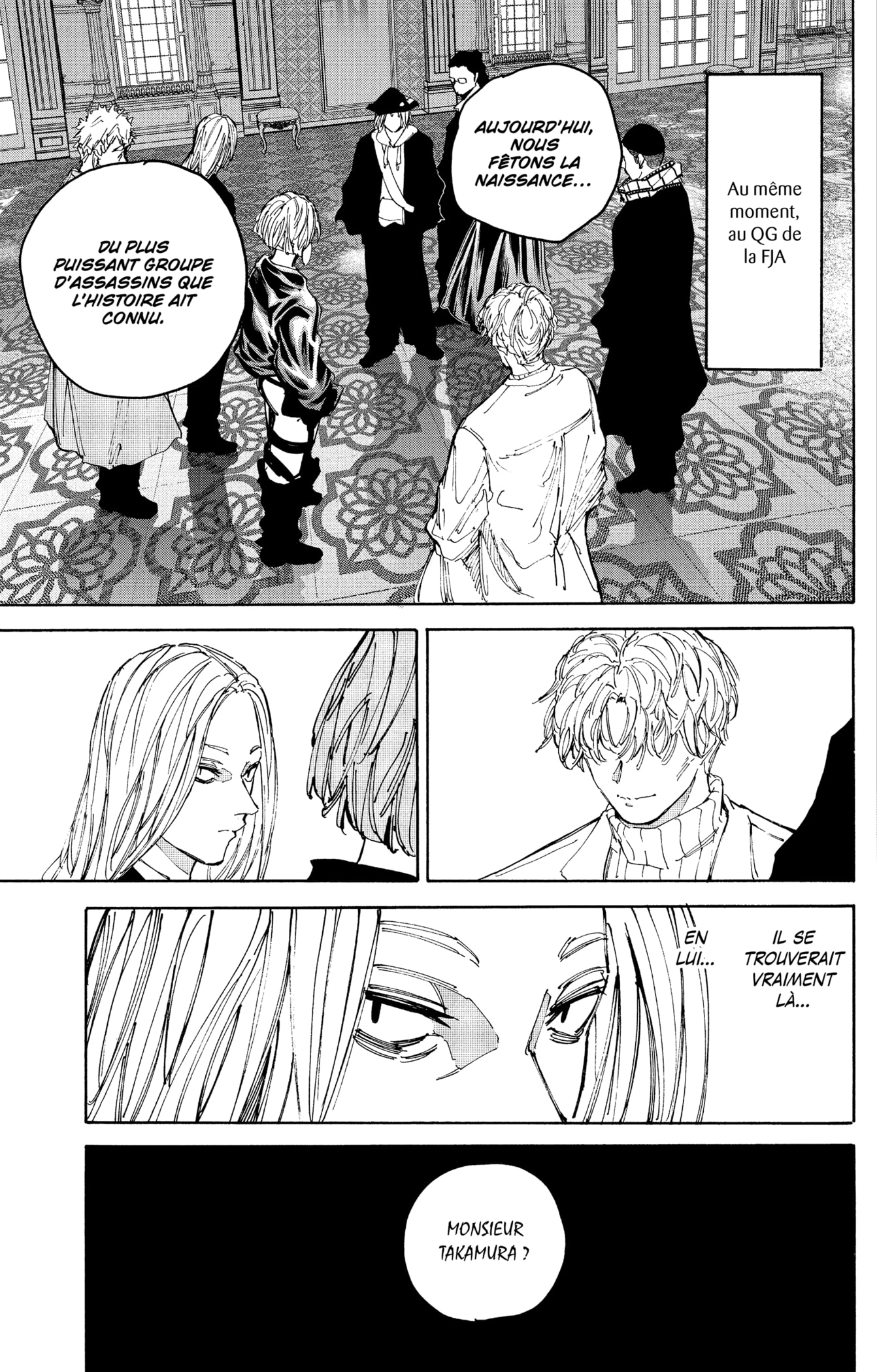 Read Sakamoto days FR Manga Online