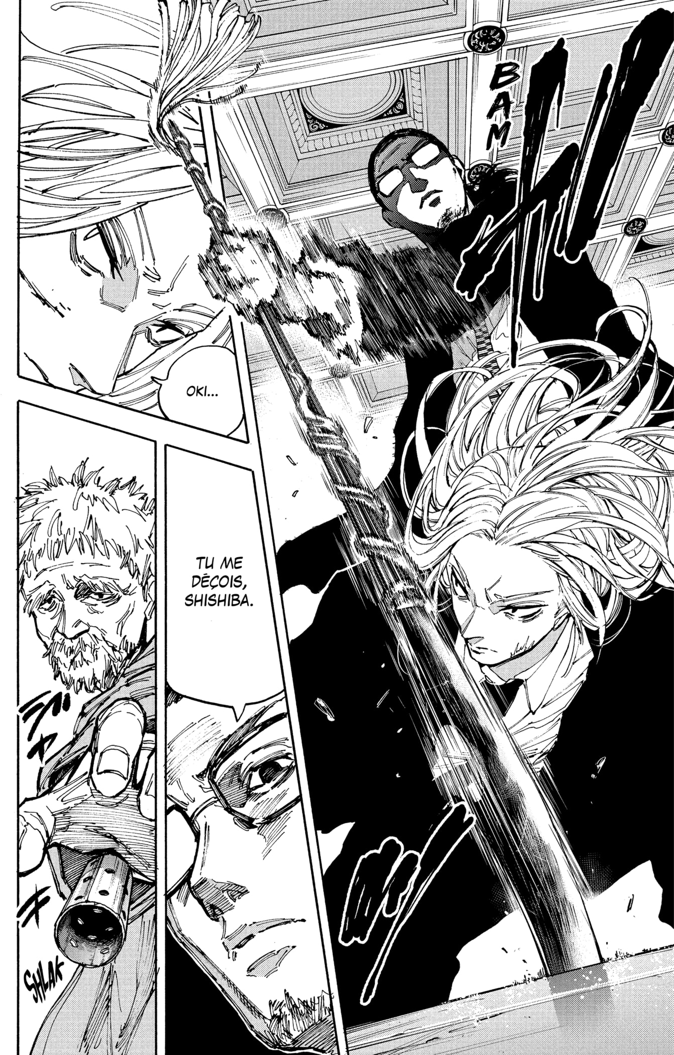 Read Sakamoto days FR Manga Online