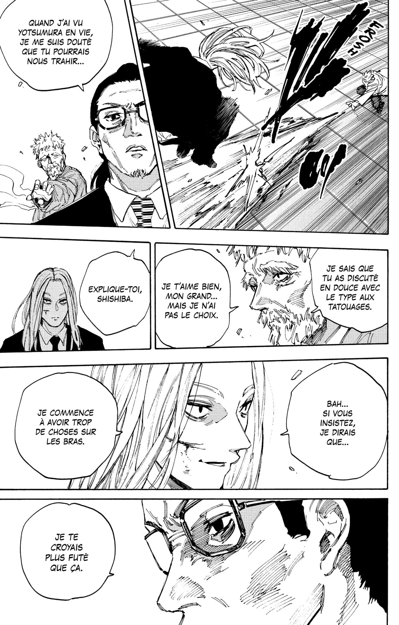 Read Sakamoto days FR Manga Online