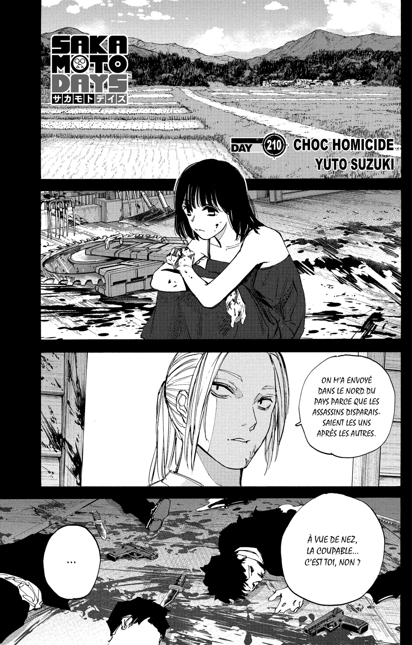 Read Sakamoto days FR Manga Online