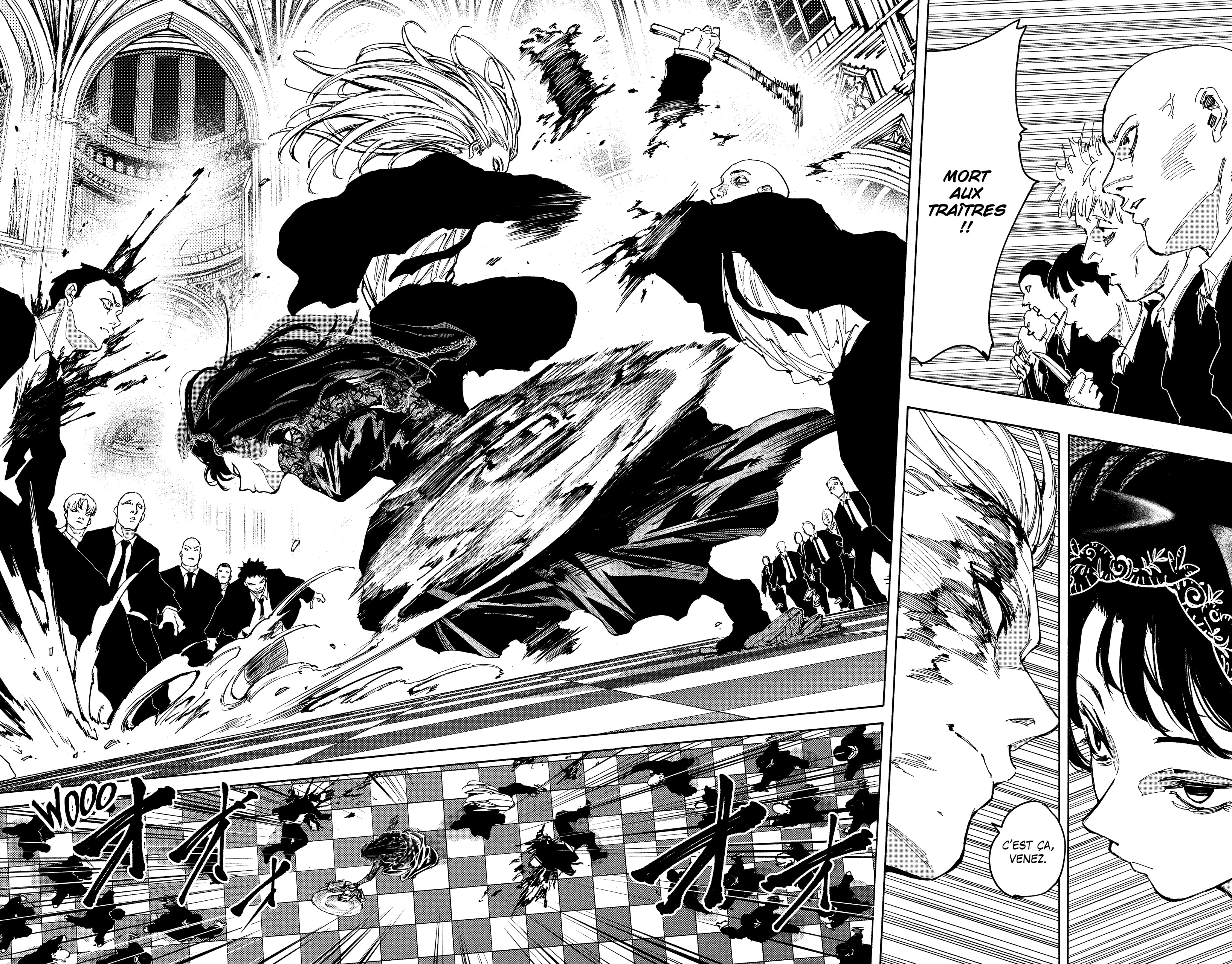 Read Sakamoto days FR Manga Online