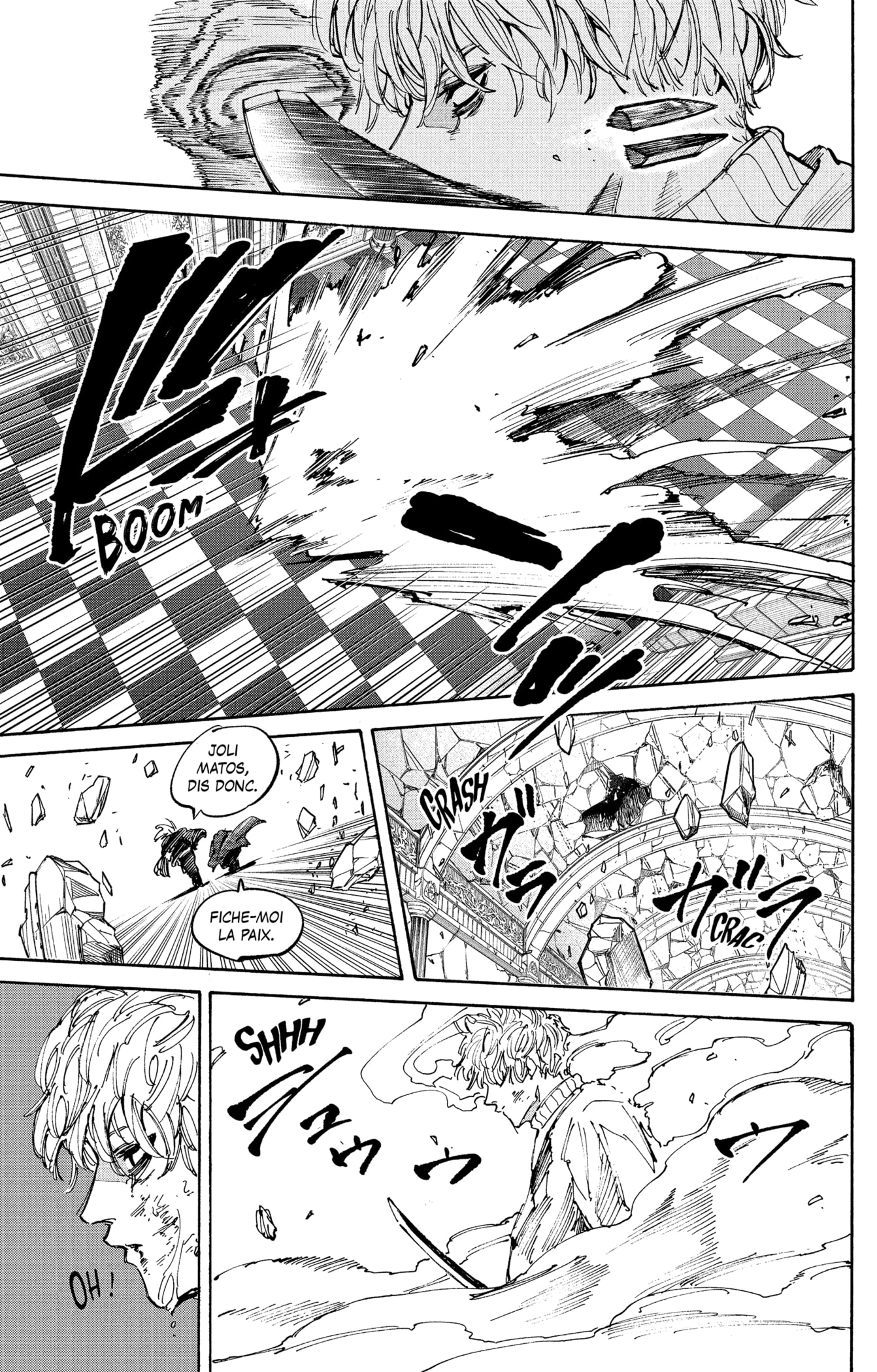 Read Sakamoto days FR Manga Online