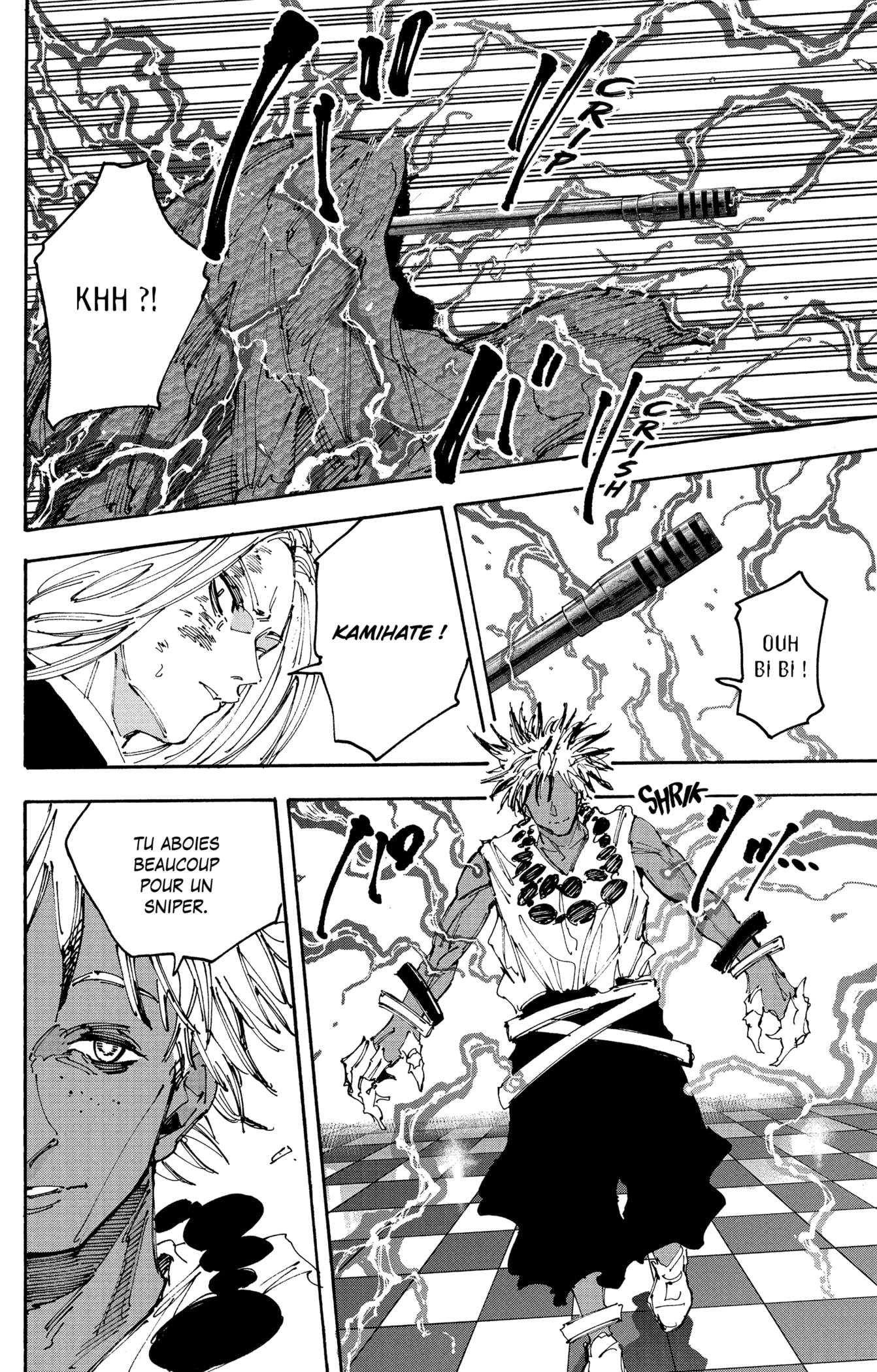 Read Sakamoto days FR Manga Online