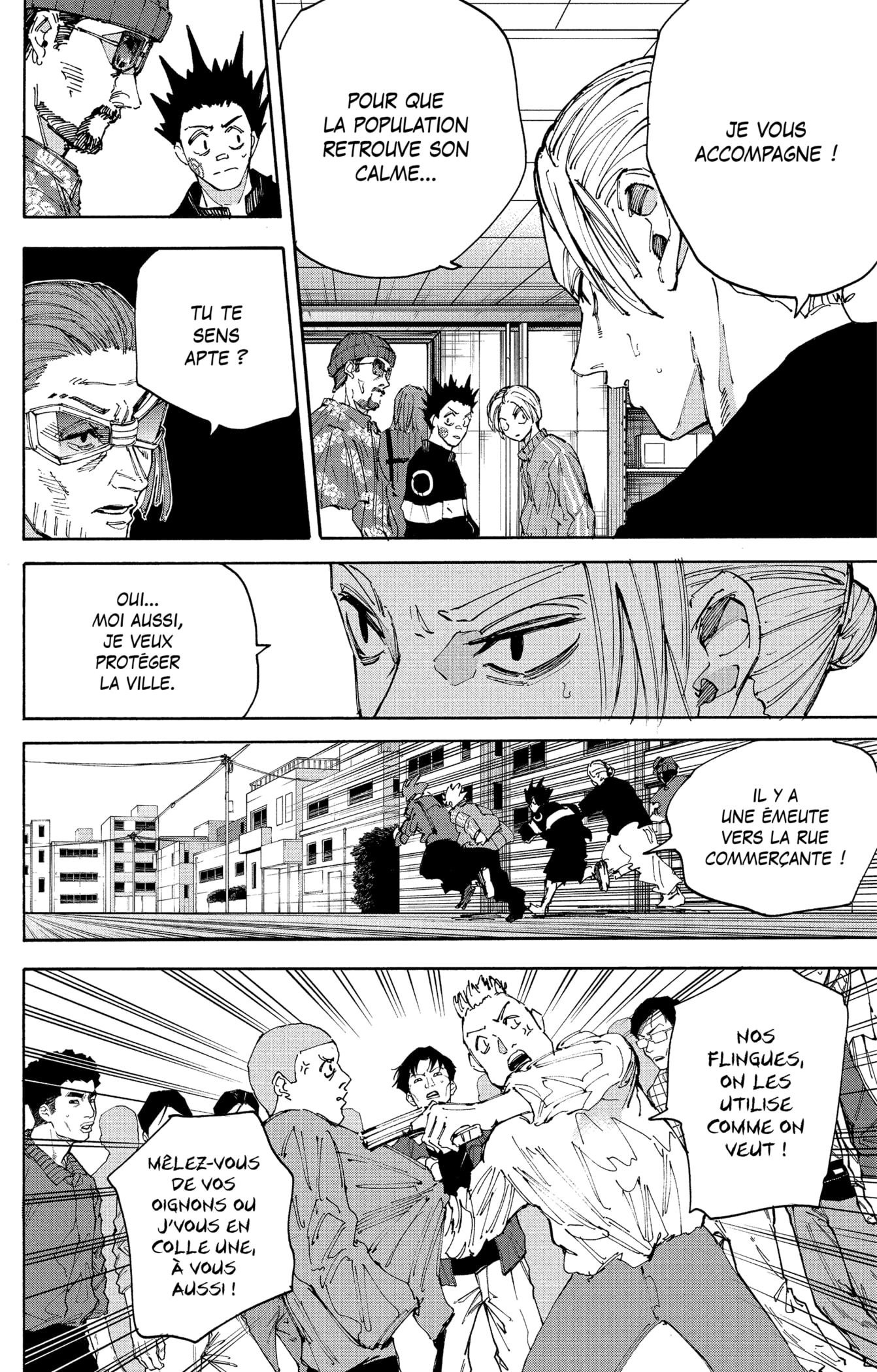 Read Sakamoto days FR Manga Online