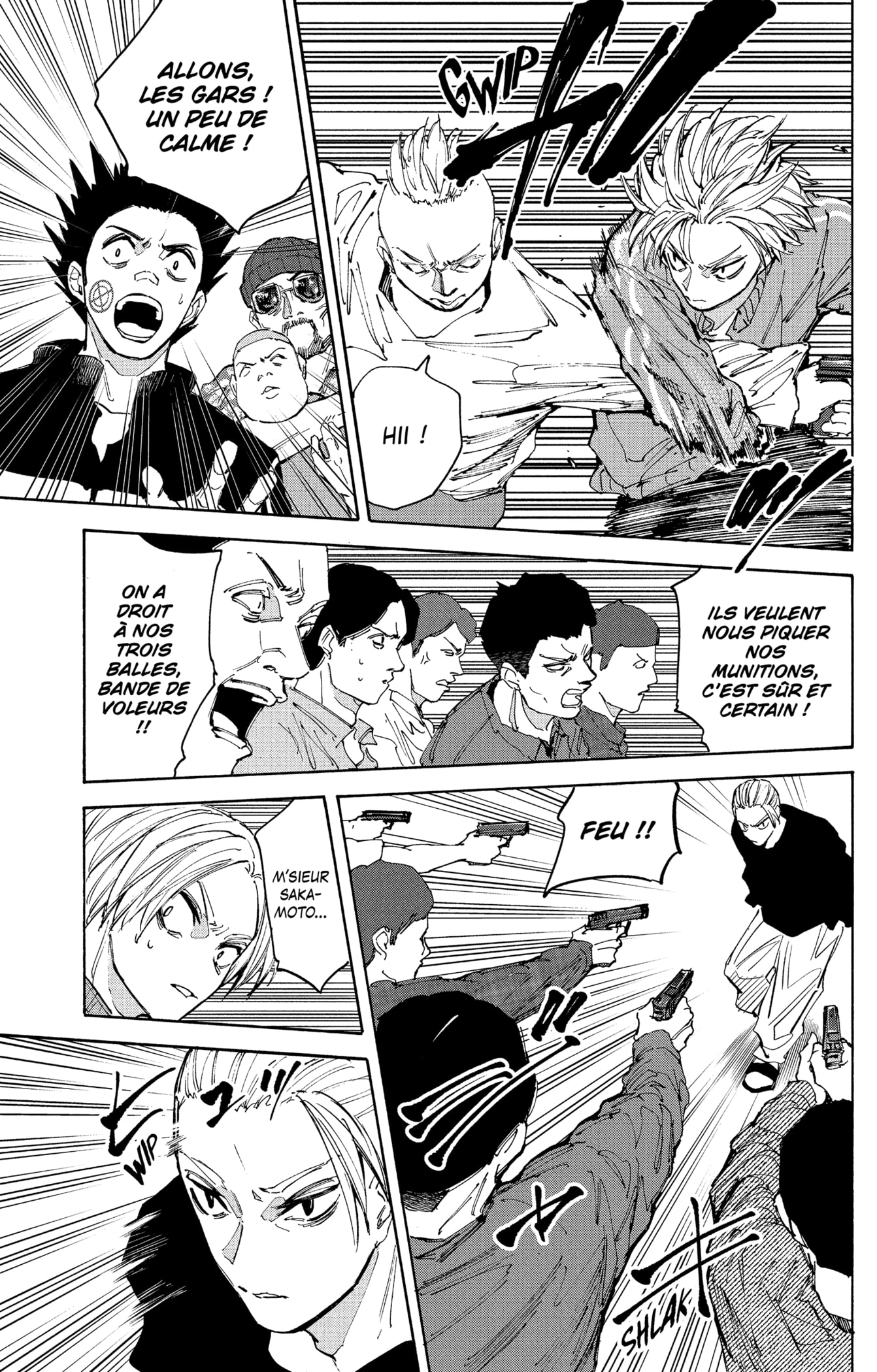 Read Sakamoto days FR Manga Online