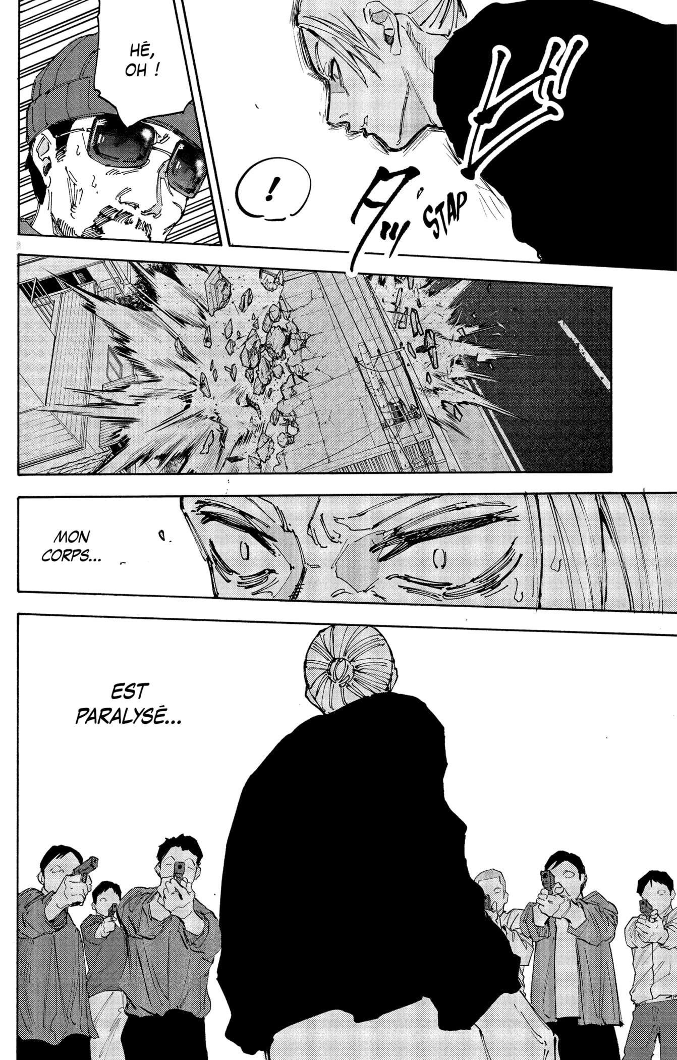 Read Sakamoto days FR Manga Online