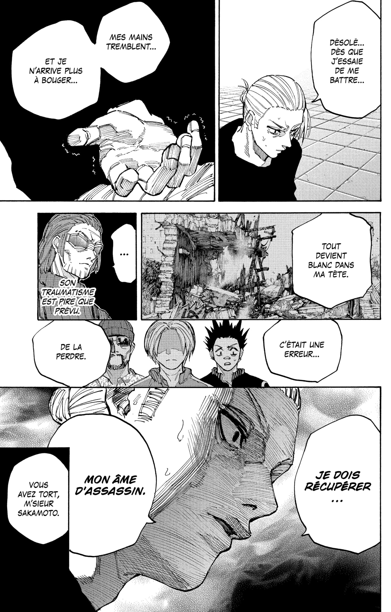 Read Sakamoto days FR Manga Online