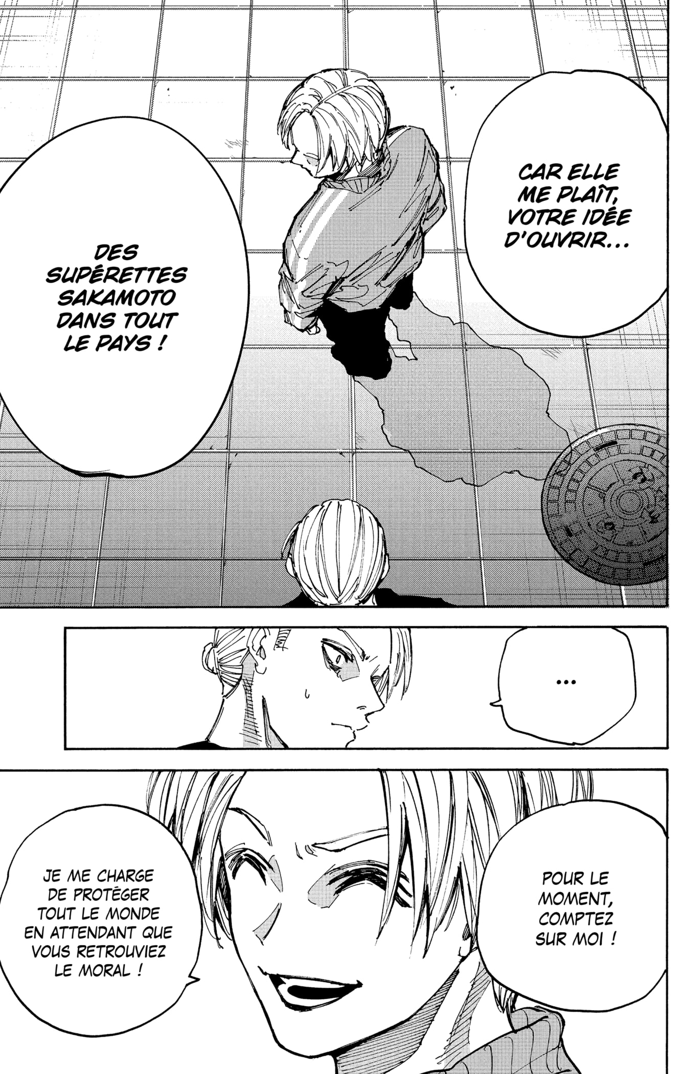 Read Sakamoto days FR Manga Online