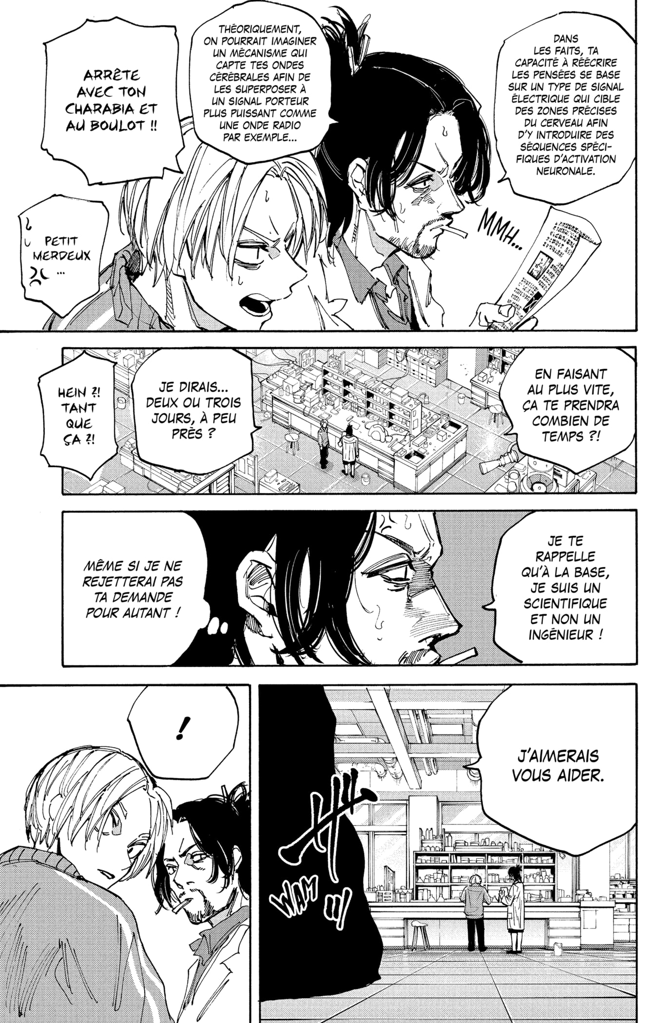 Read Sakamoto days FR Manga Online