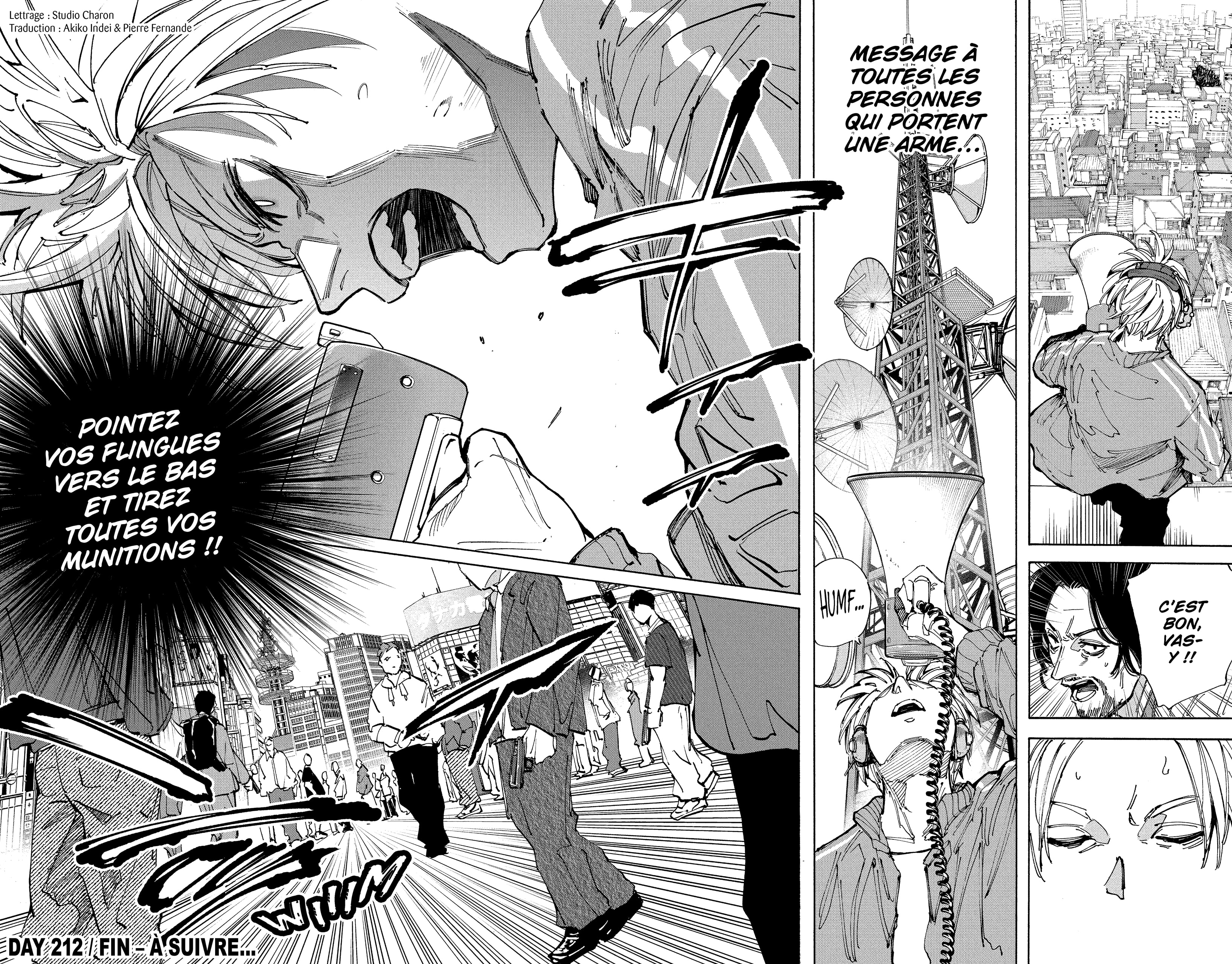 Read Sakamoto days FR Manga Online