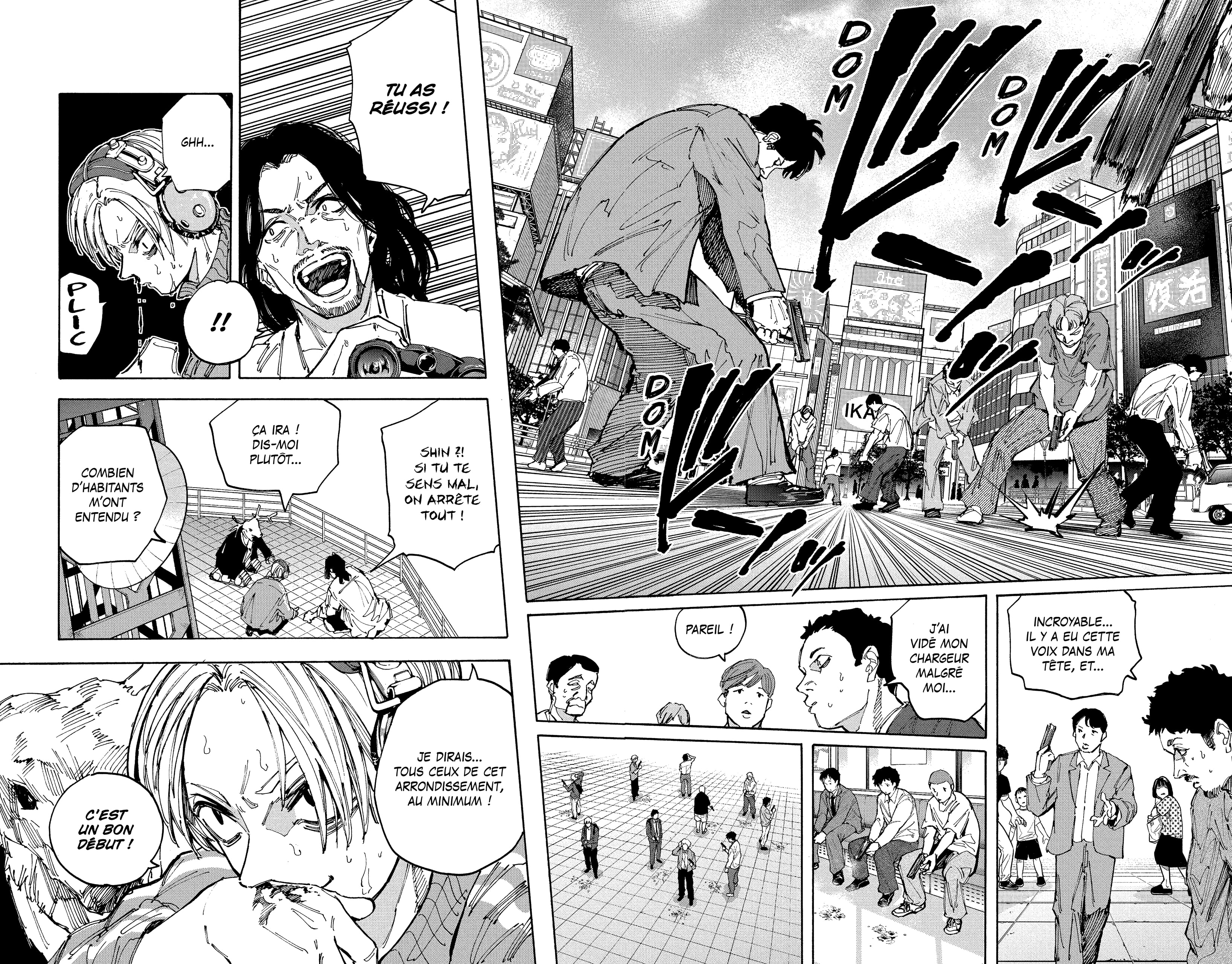 Read Sakamoto days FR Manga Online