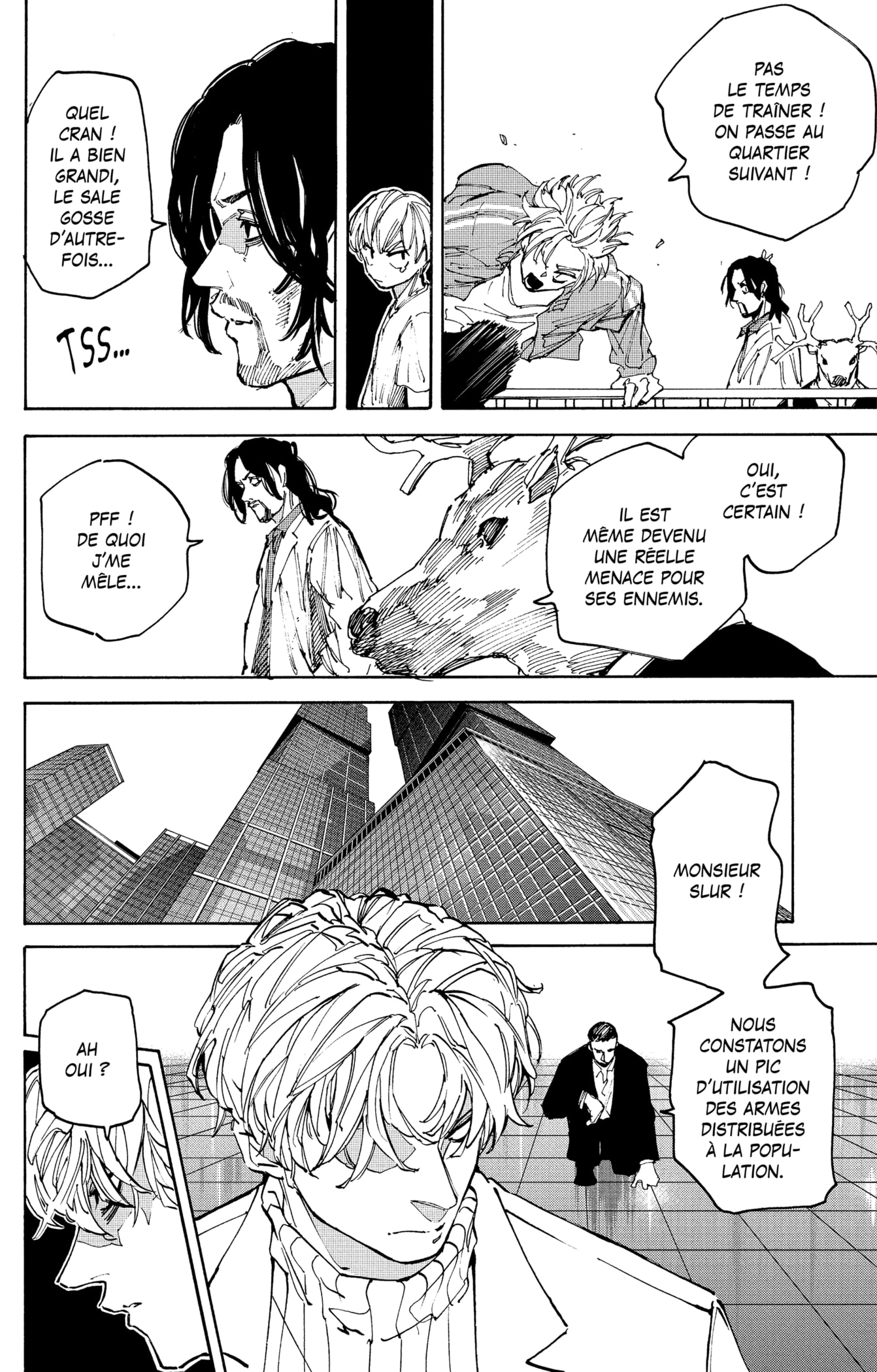 Read Sakamoto days FR Manga Online