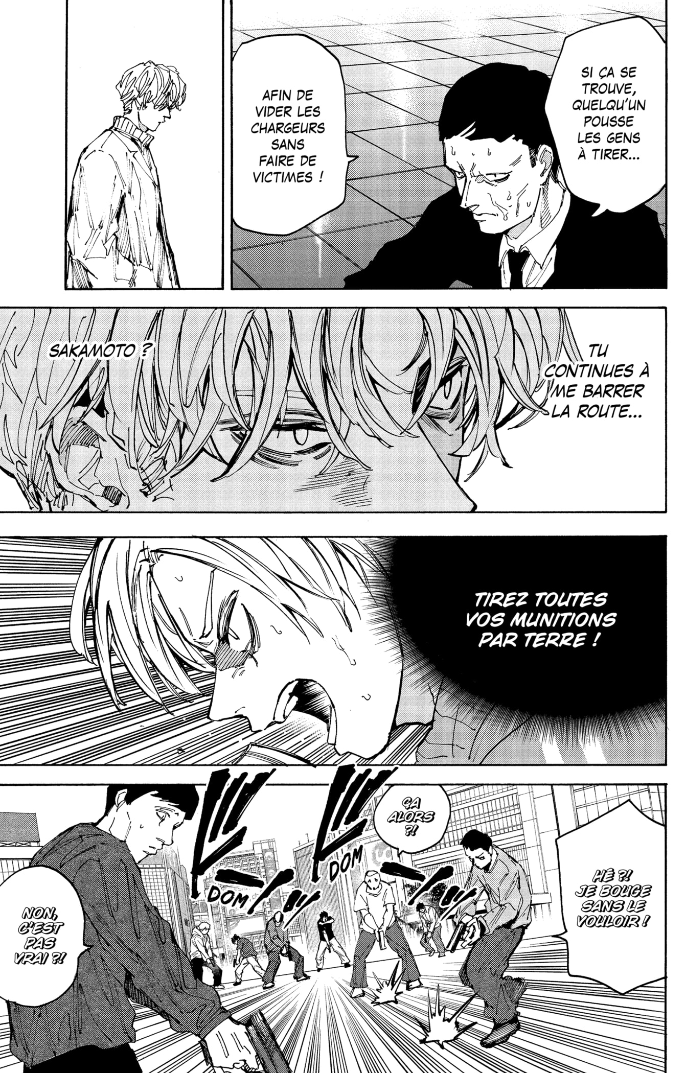 Read Sakamoto days FR Manga Online