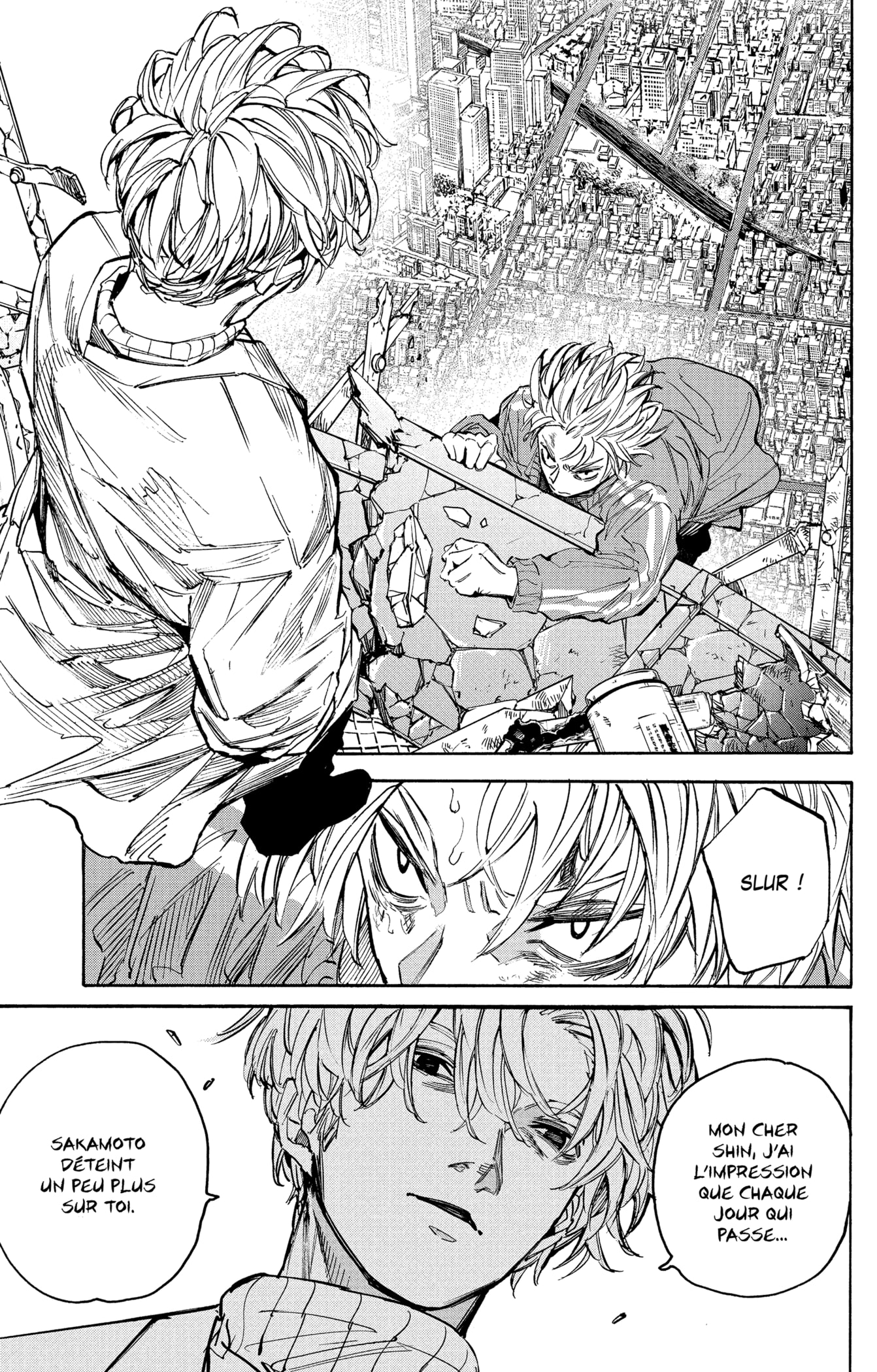 Read Sakamoto days FR Manga Online