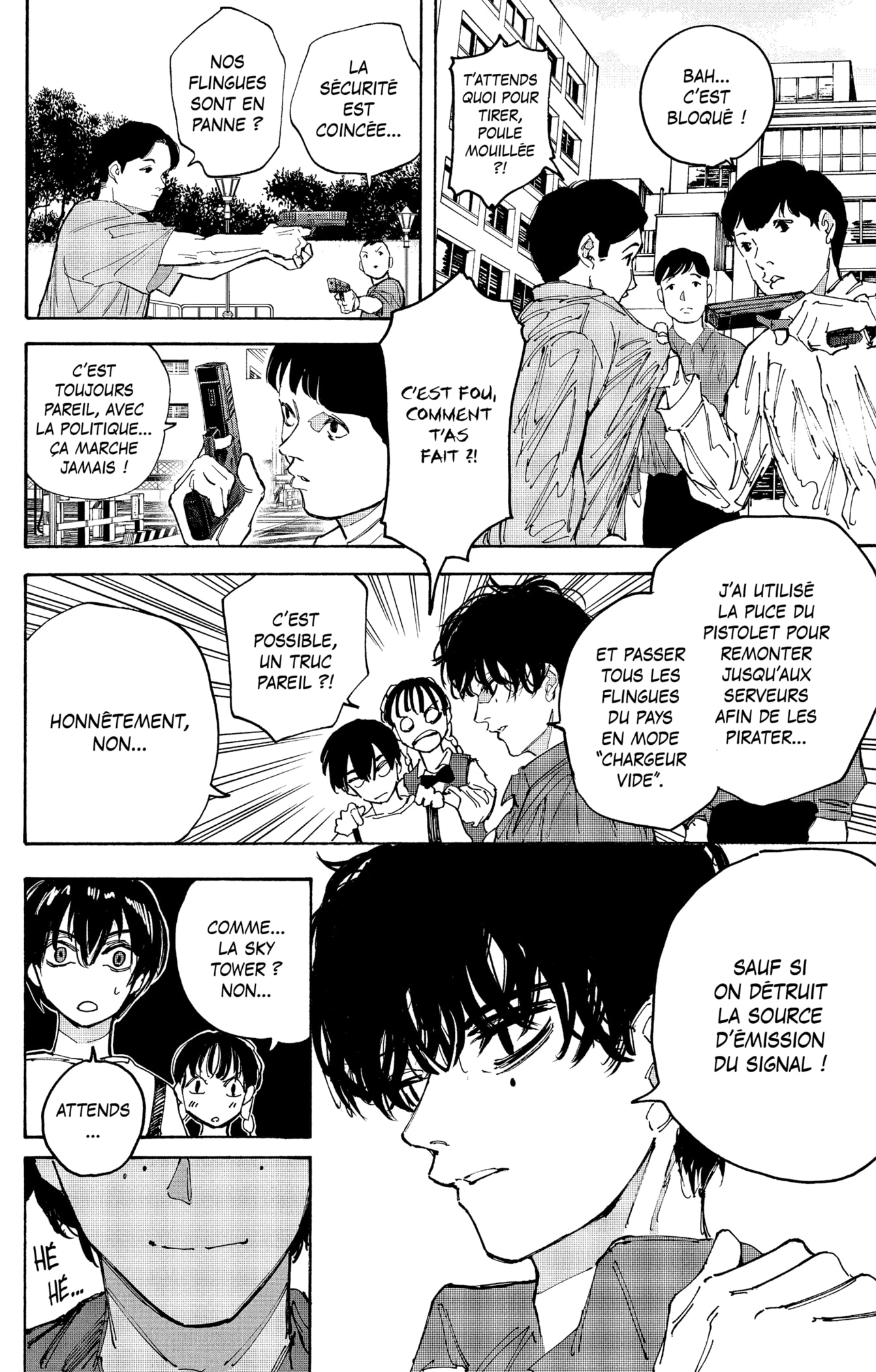 Read Sakamoto days FR Manga Online