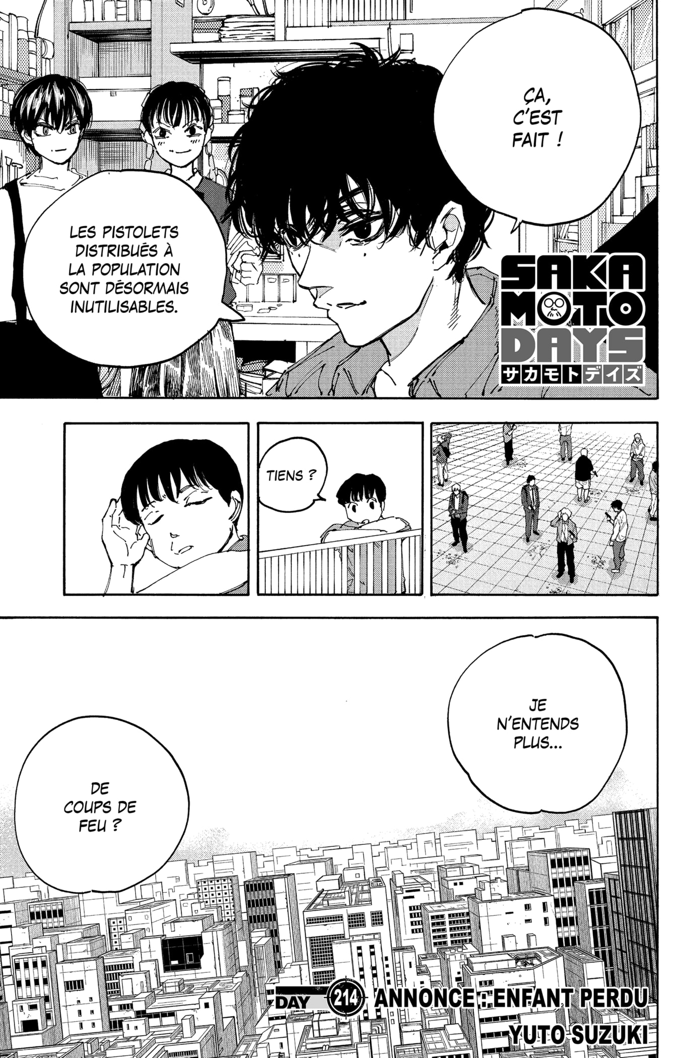 Read Sakamoto days FR Manga Online