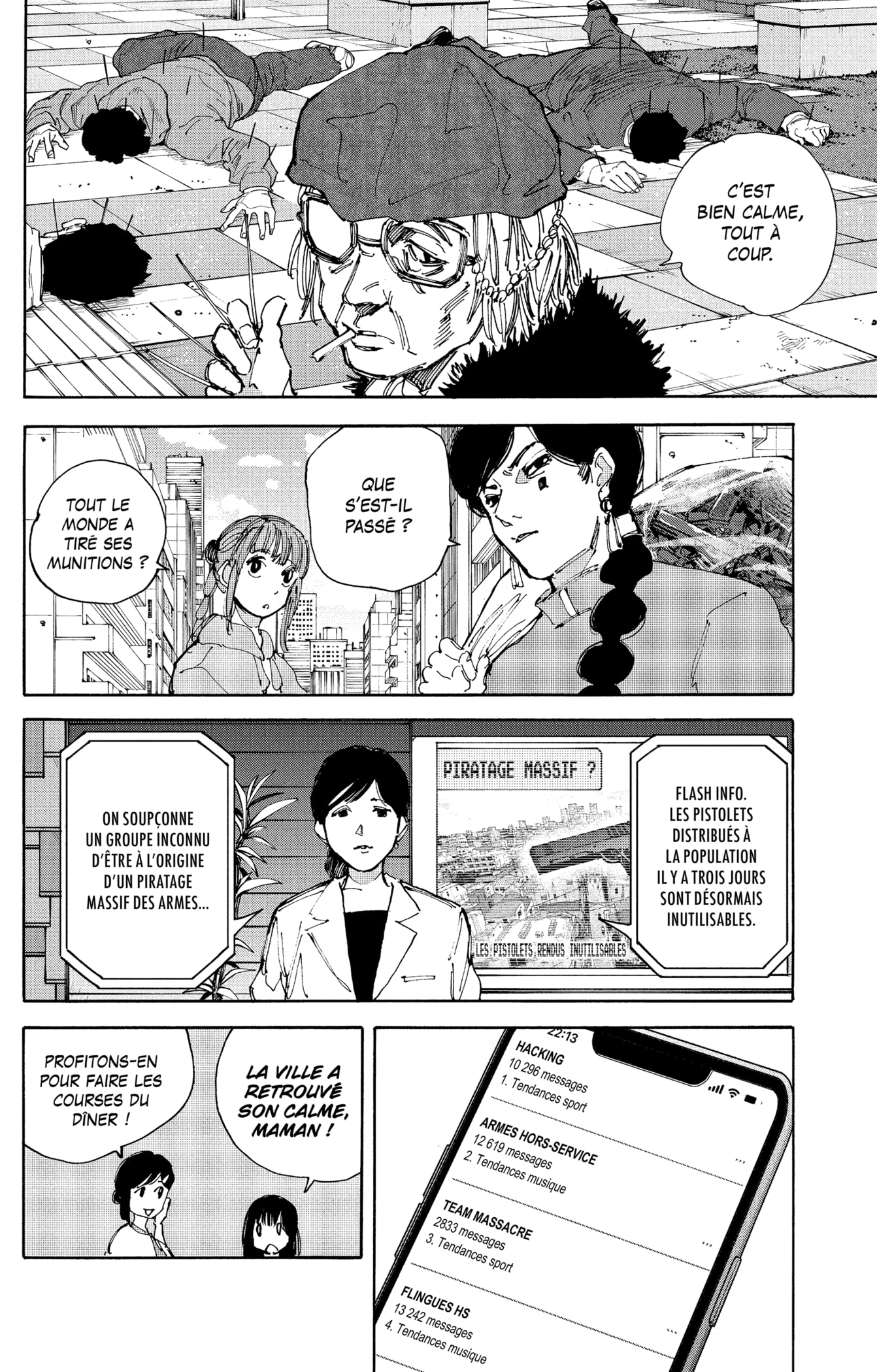 Read Sakamoto days FR Manga Online