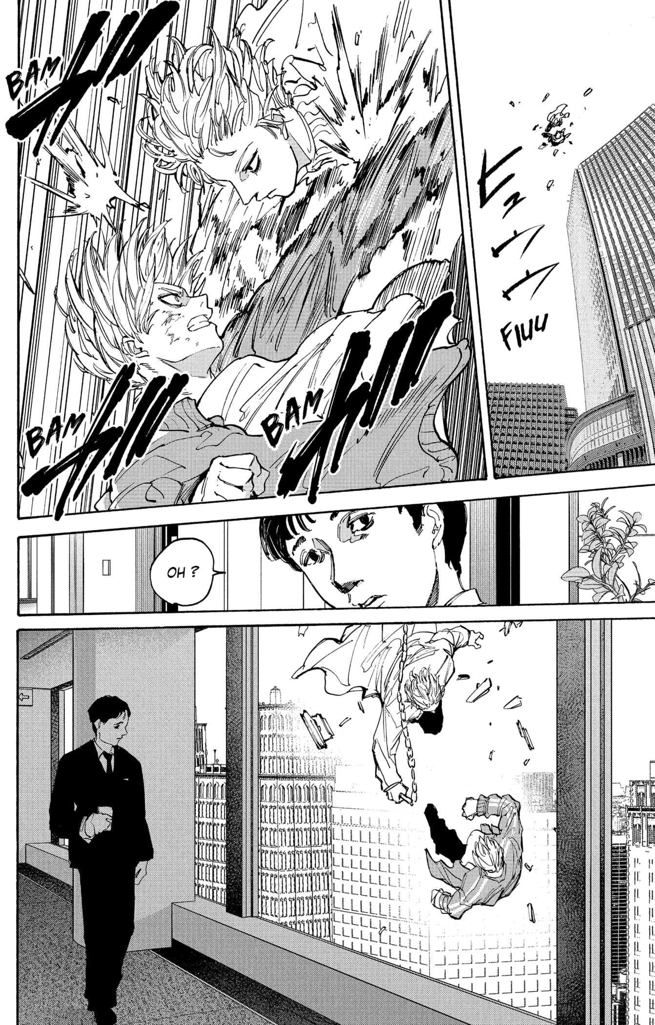 Read Sakamoto days FR Manga Online