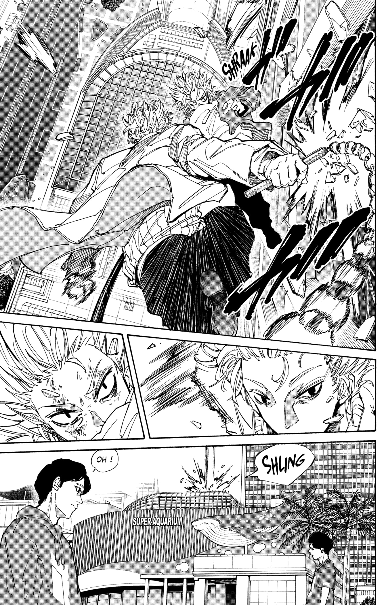 Read Sakamoto days FR Manga Online