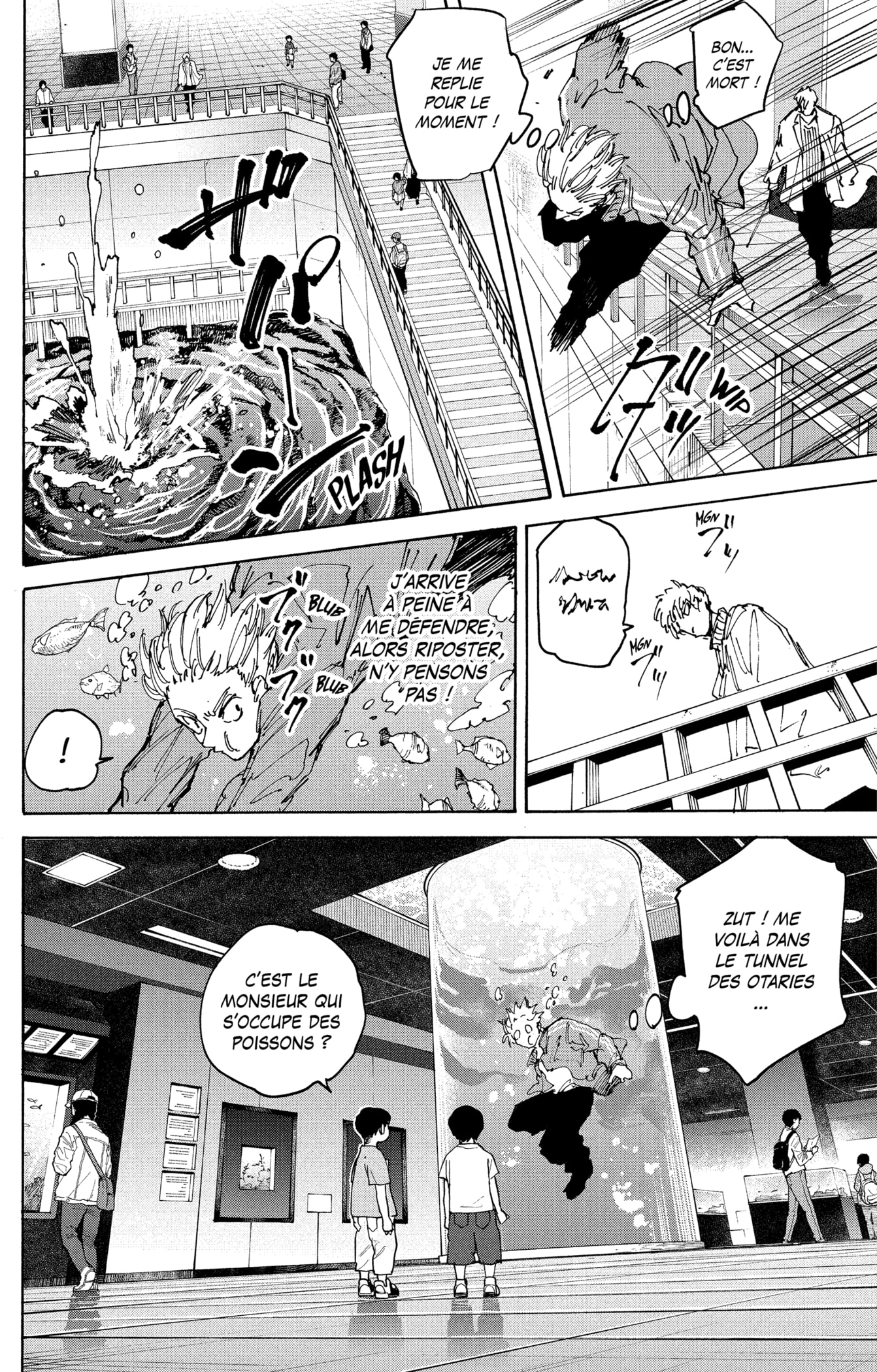 Read Sakamoto days FR Manga Online