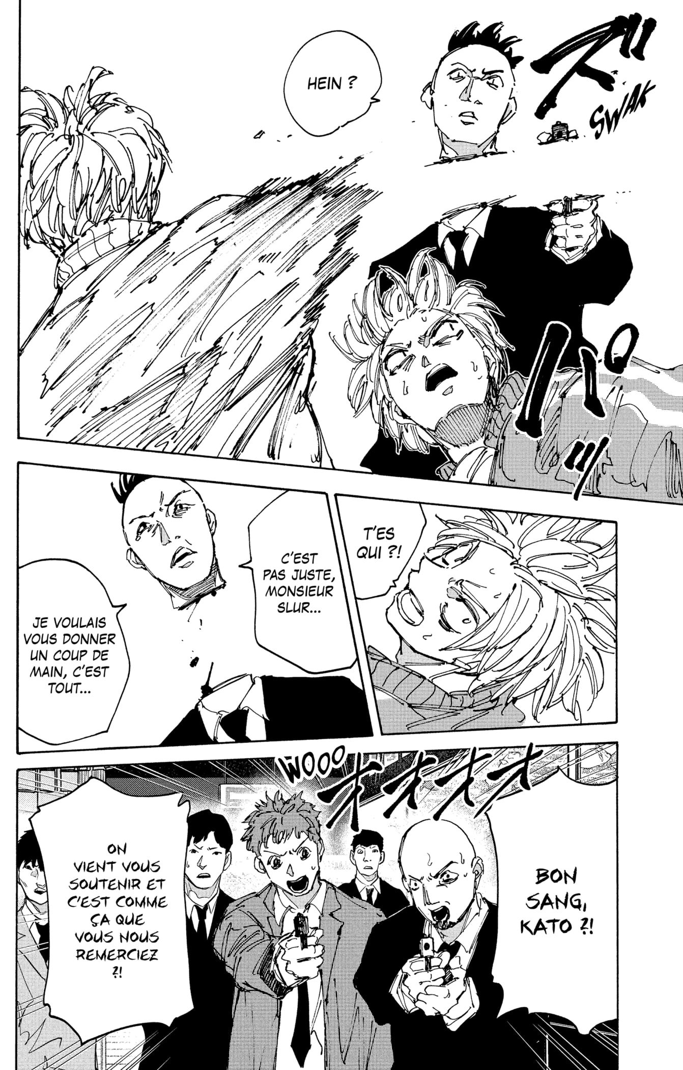 Read Sakamoto days FR Manga Online