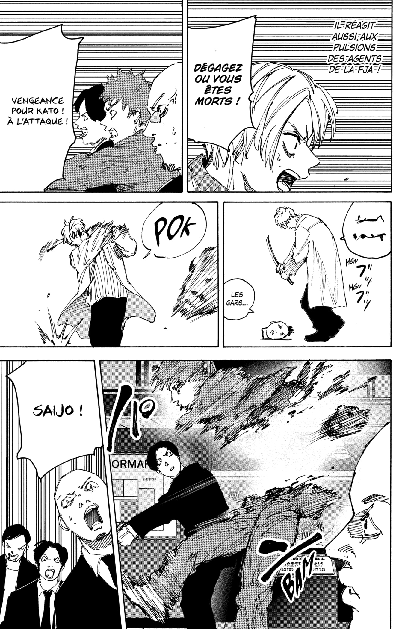 Read Sakamoto days FR Manga Online