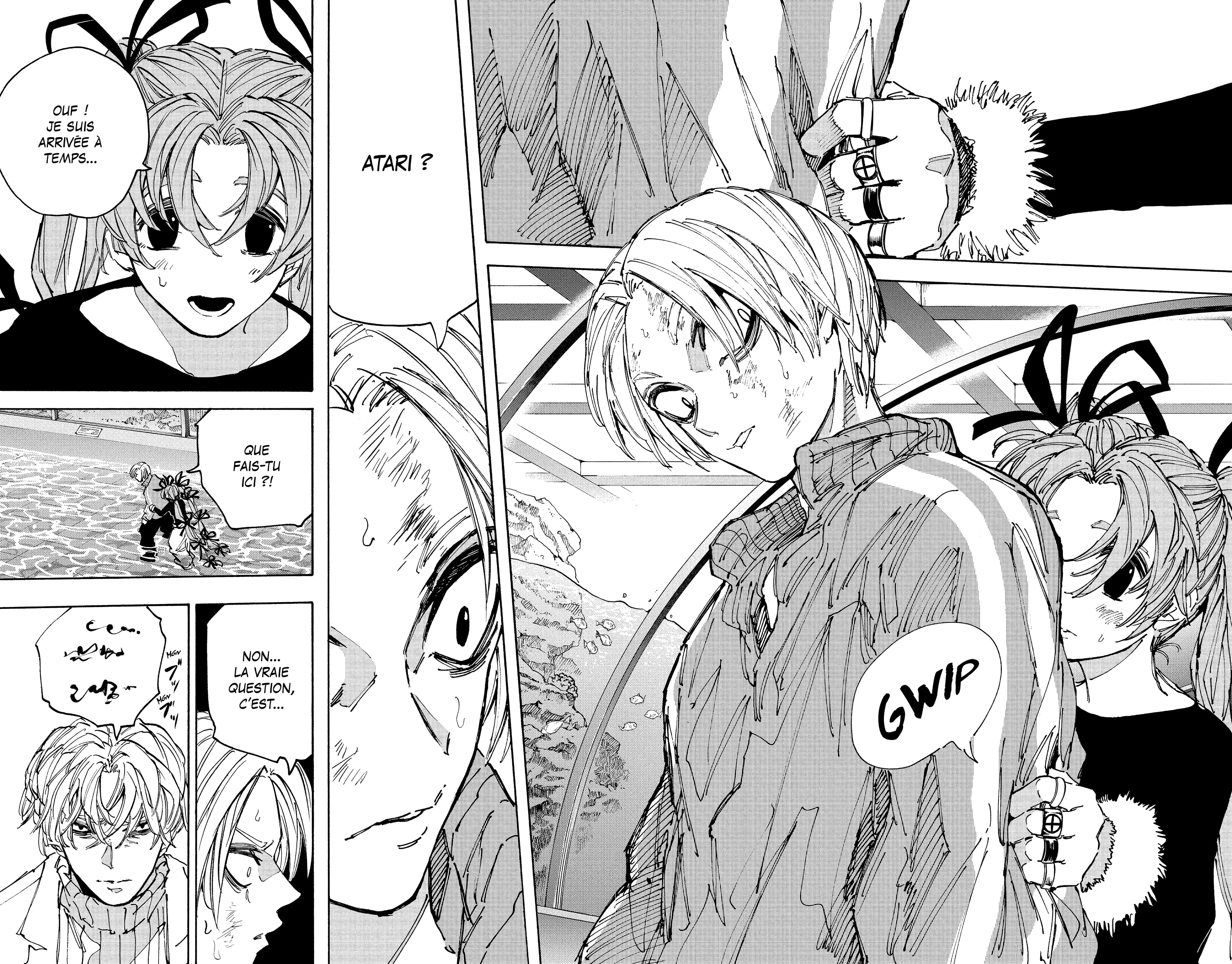 Read Sakamoto days FR Manga Online