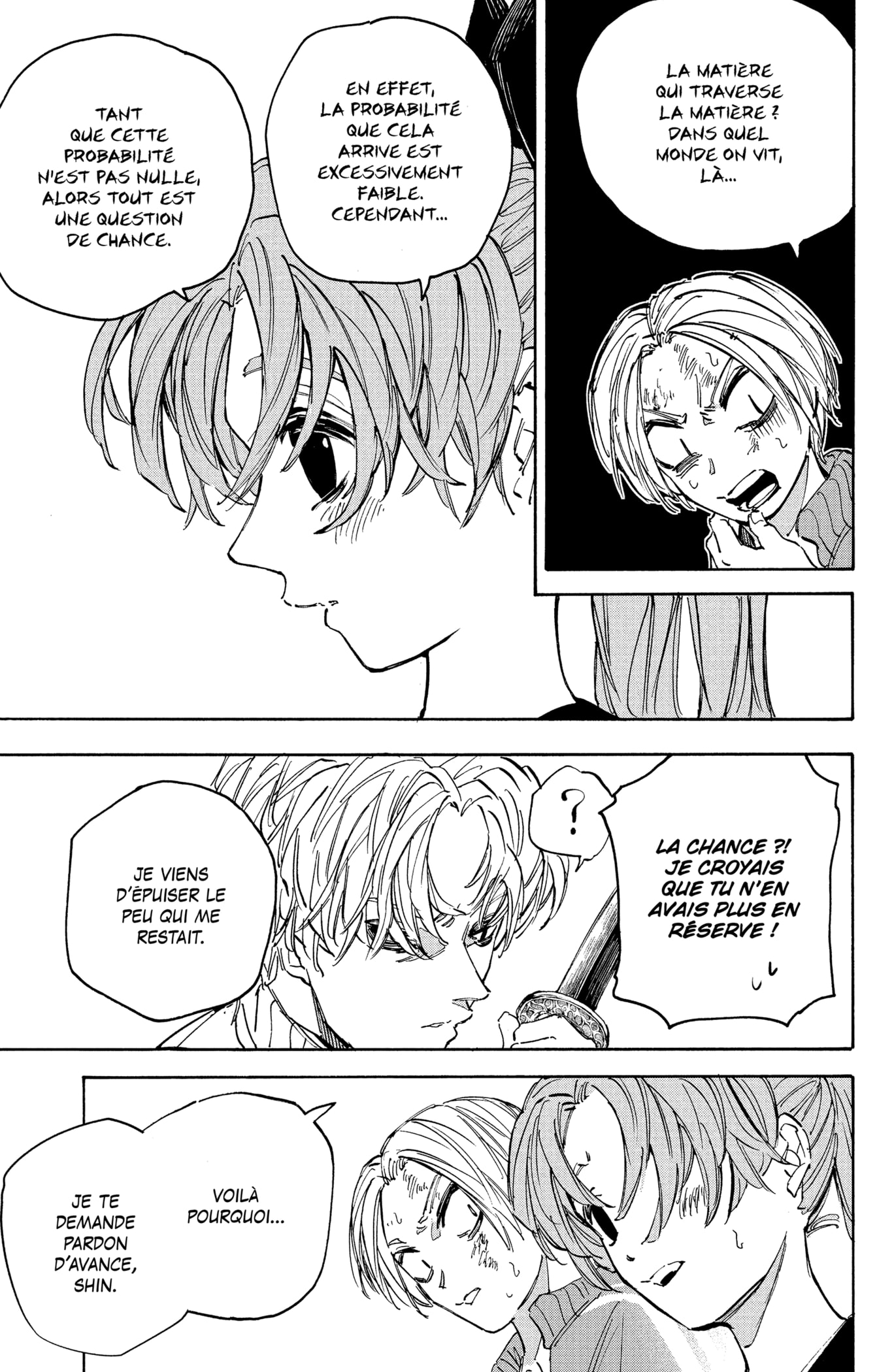 Read Sakamoto days FR Manga Online