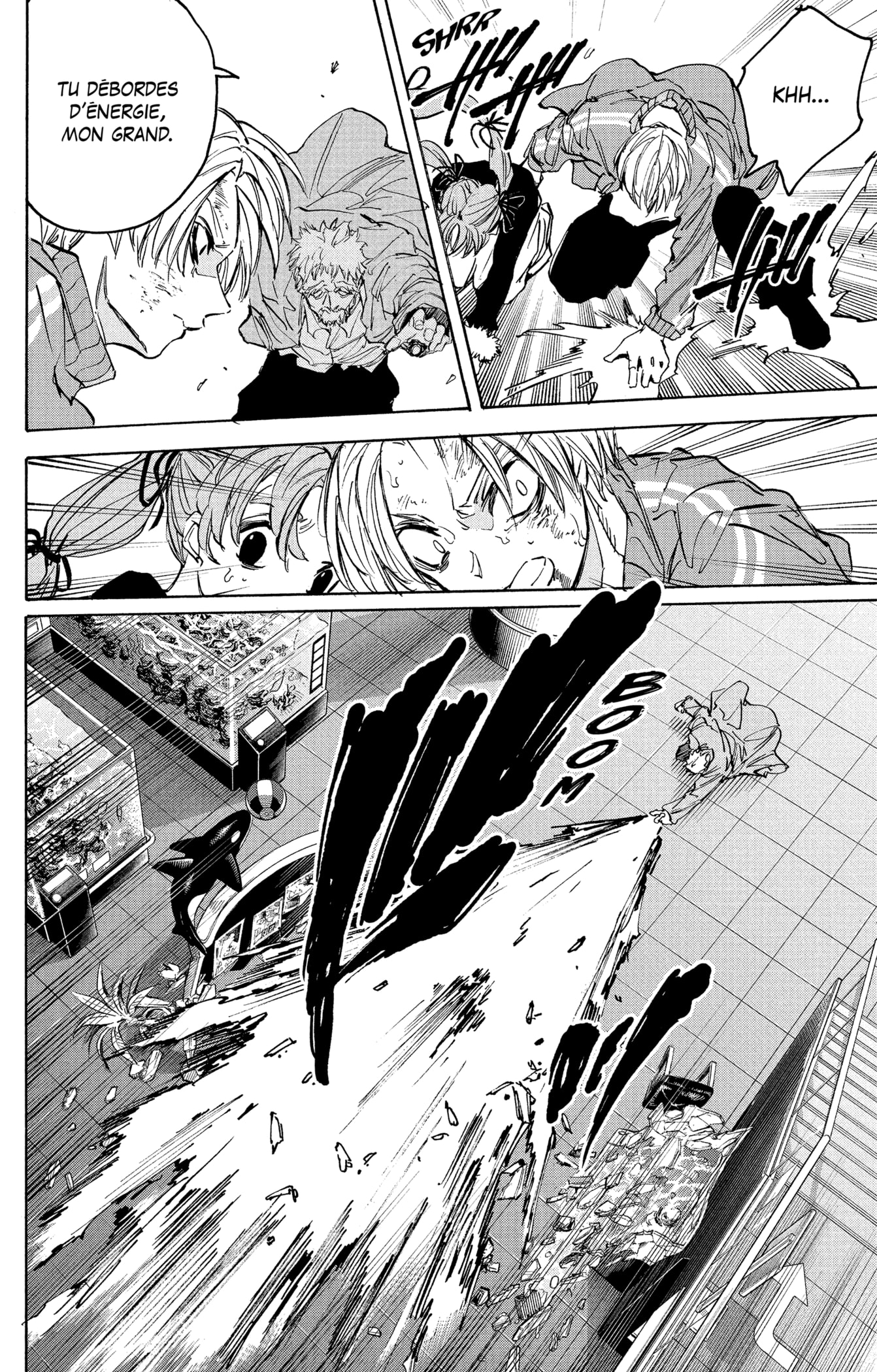 Read Sakamoto days FR Manga Online