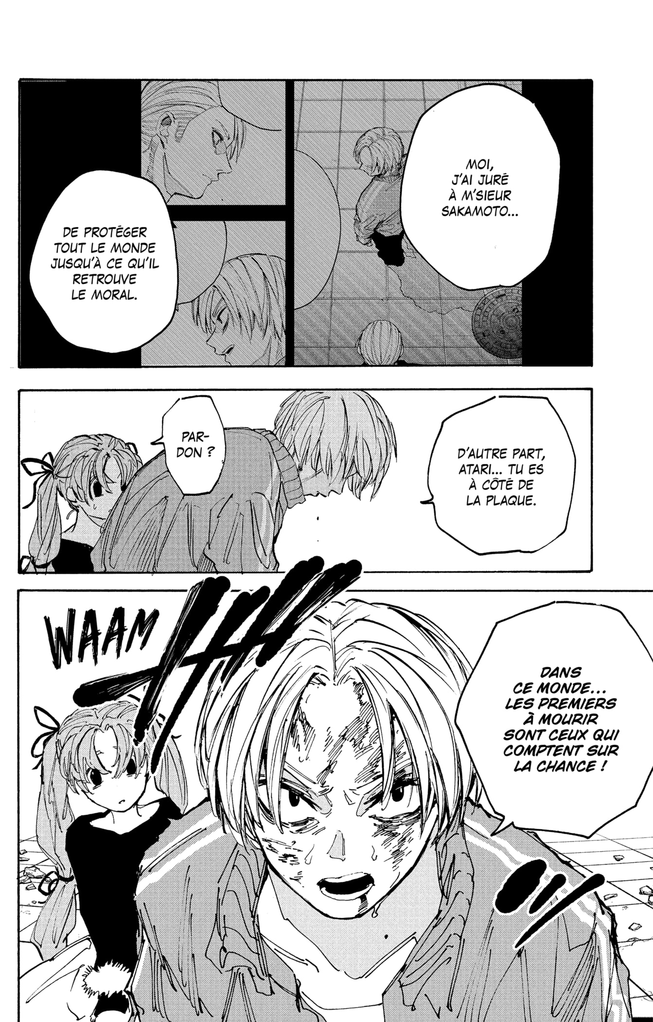 Read Sakamoto days FR Manga Online